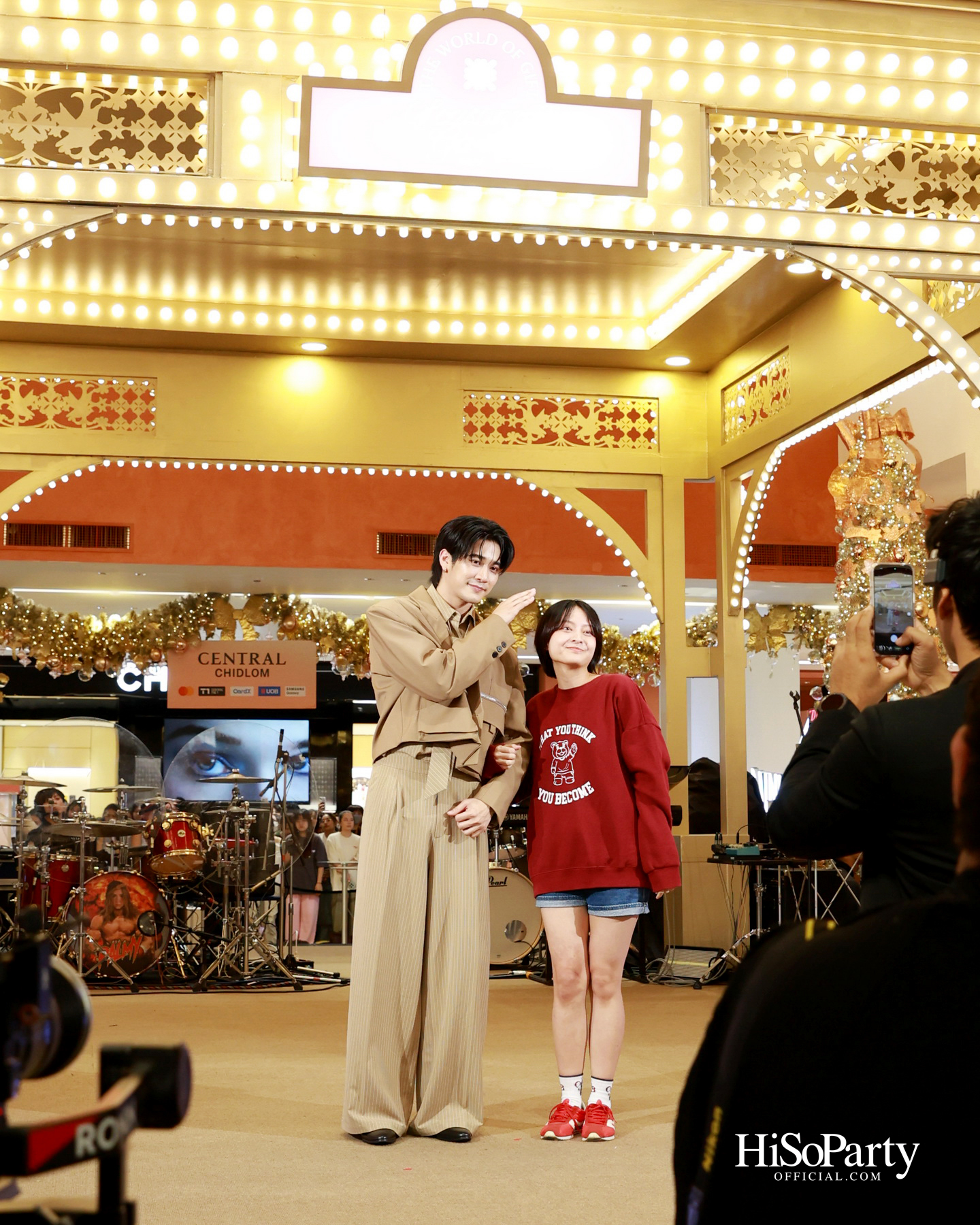 Central Chidlom Every Moment With You