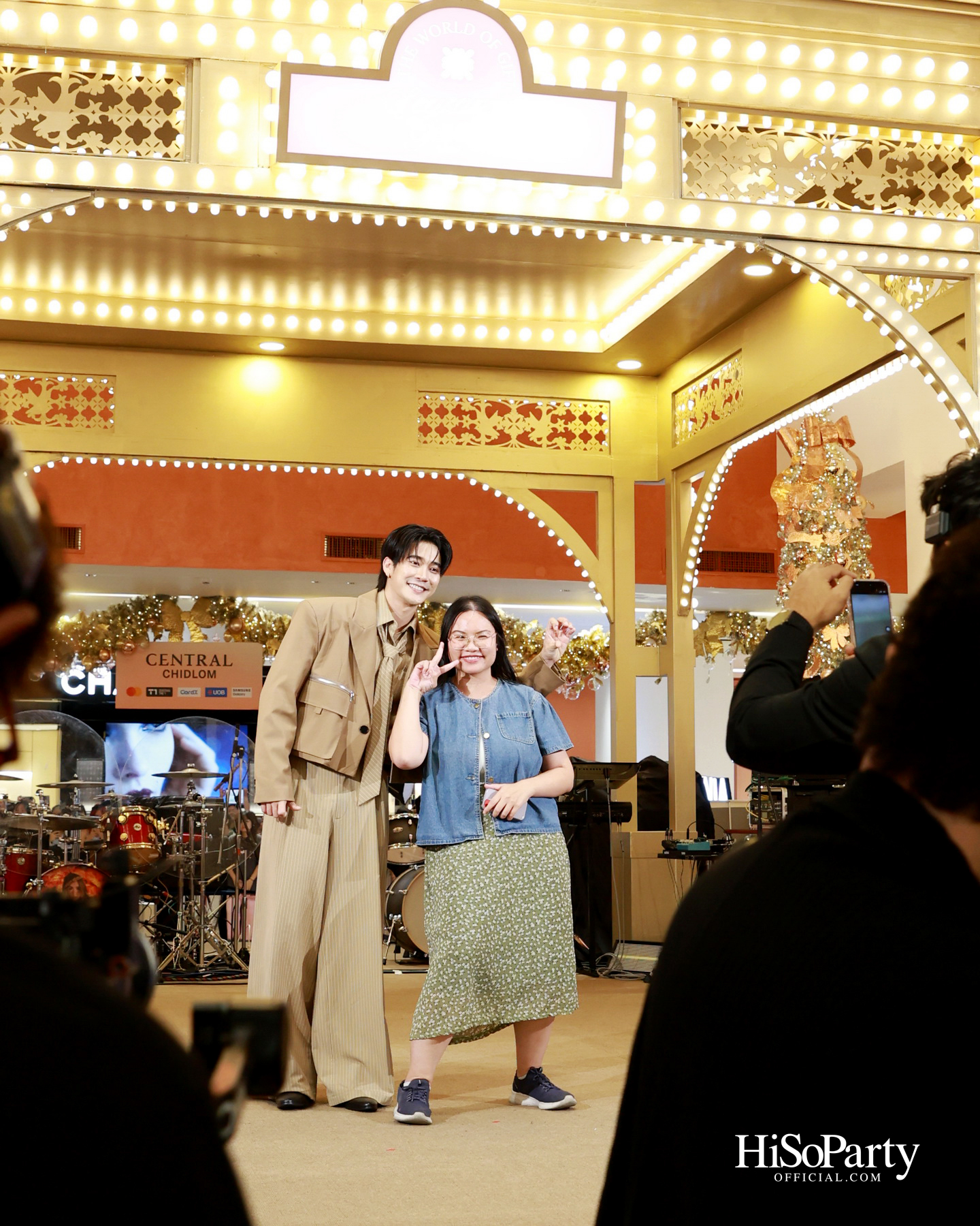 Central Chidlom Every Moment With You