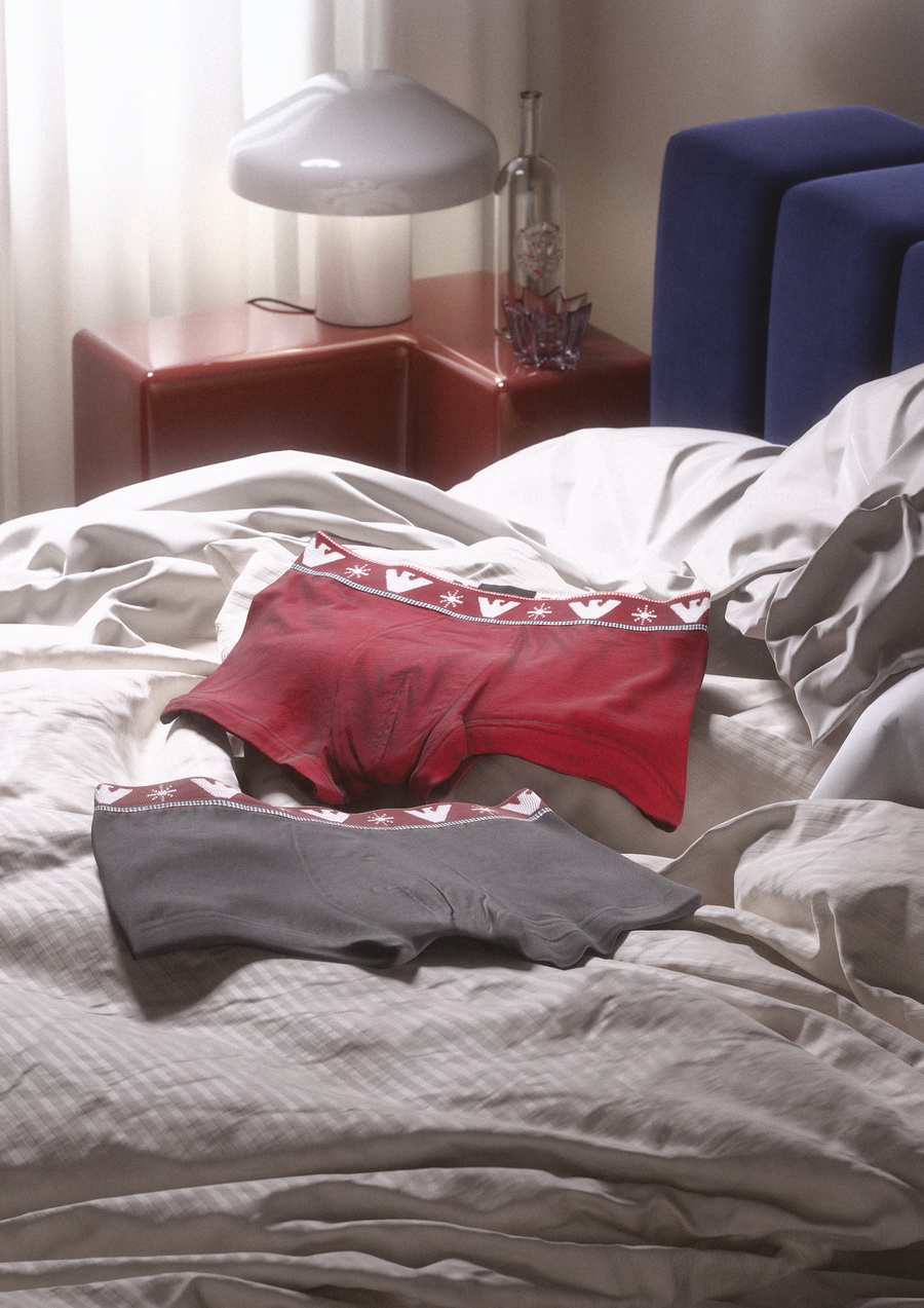 Emporio Armani ส่งต่อความสุขปลายปี ผ่าน Christmas Gift Collection
