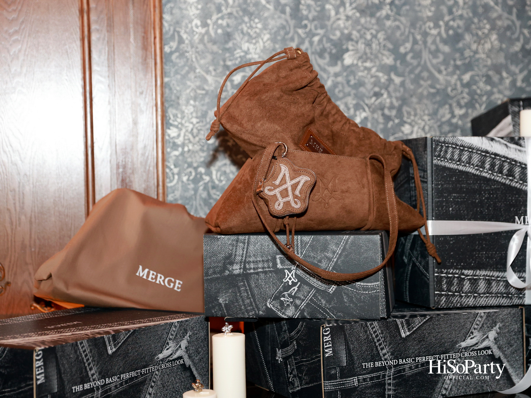 MERGE เปิดตัว ‘It Bag 26’ ถ่ายทอดตัวตนแบรนด์ผ่านดีไซน์ที่กล้าท้าทายกรอบเดิม