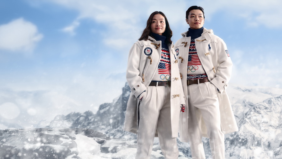 Ralph Lauren เผยโฉมชุดพิธีเปิด–ปิด Team USA สู่เวทีโอลิมปิกฤดูหนาว Milano Cortina 2026
