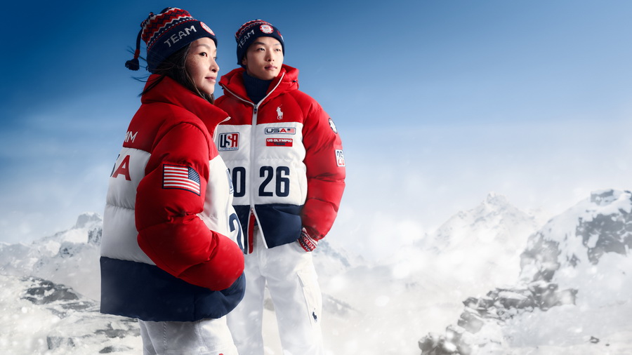 Ralph Lauren เผยโฉมชุดพิธีเปิด–ปิด Team USA สู่เวทีโอลิมปิกฤดูหนาว Milano Cortina 2026