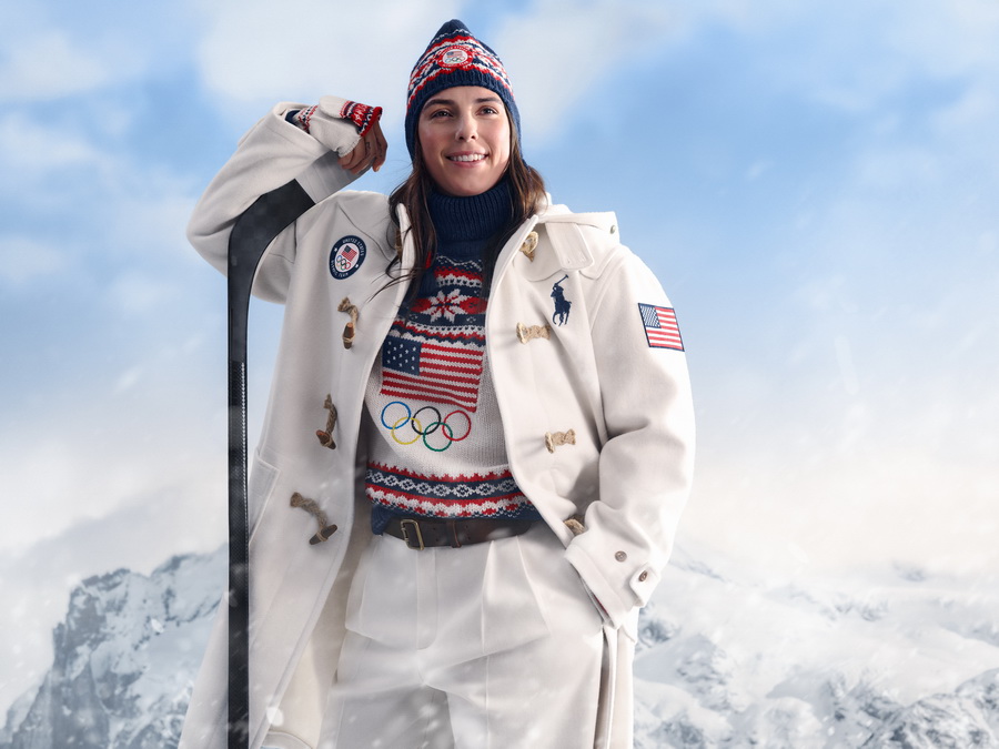 Ralph Lauren เผยโฉมชุดพิธีเปิด–ปิด Team USA สู่เวทีโอลิมปิกฤดูหนาว Milano Cortina 2026