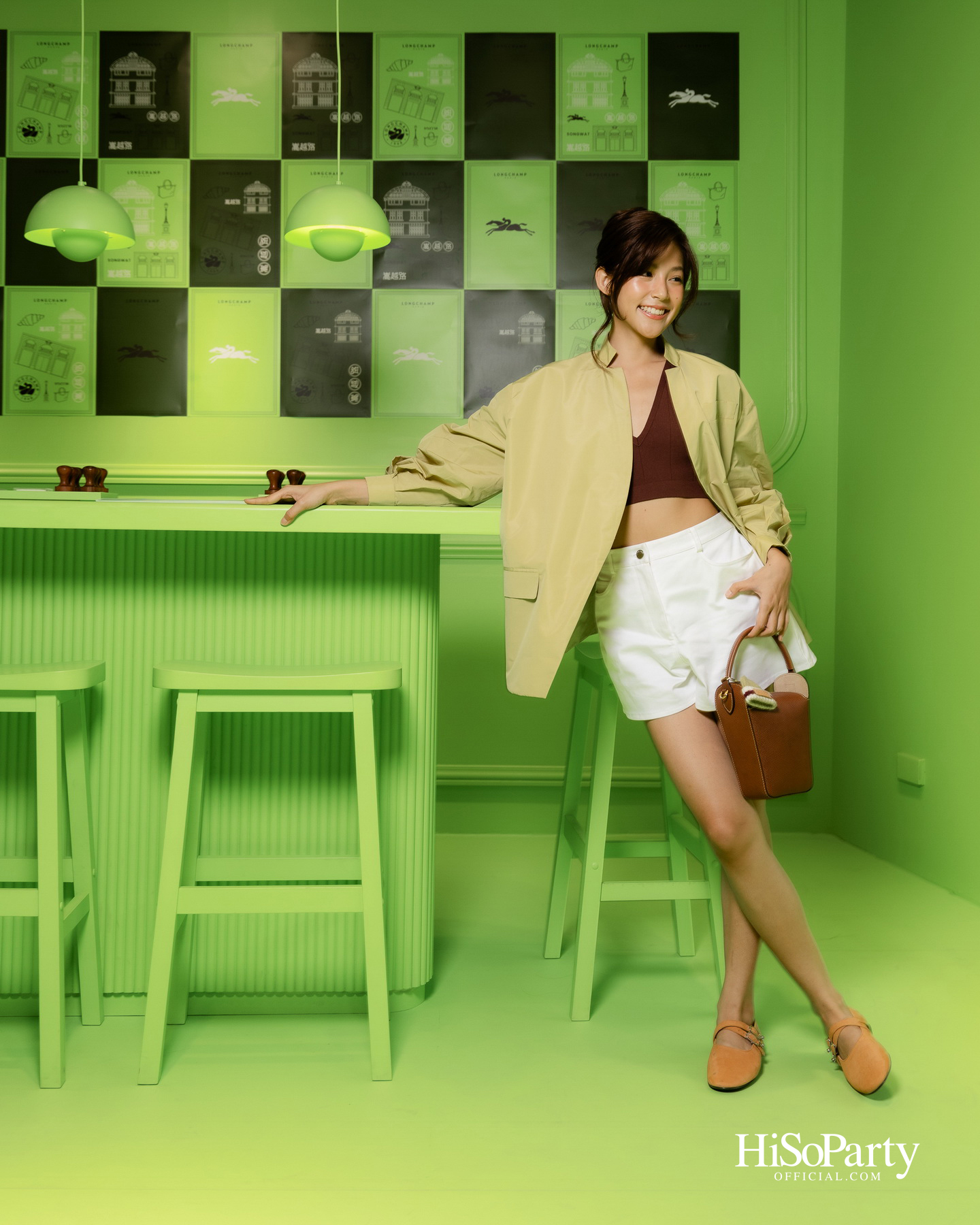 Longchamp เปิดตัว ‘Green Pop-Up’ เนรมิตโลกสีเขียวสุดครีเอทีฟ ใจกลางย่านทรงวาด