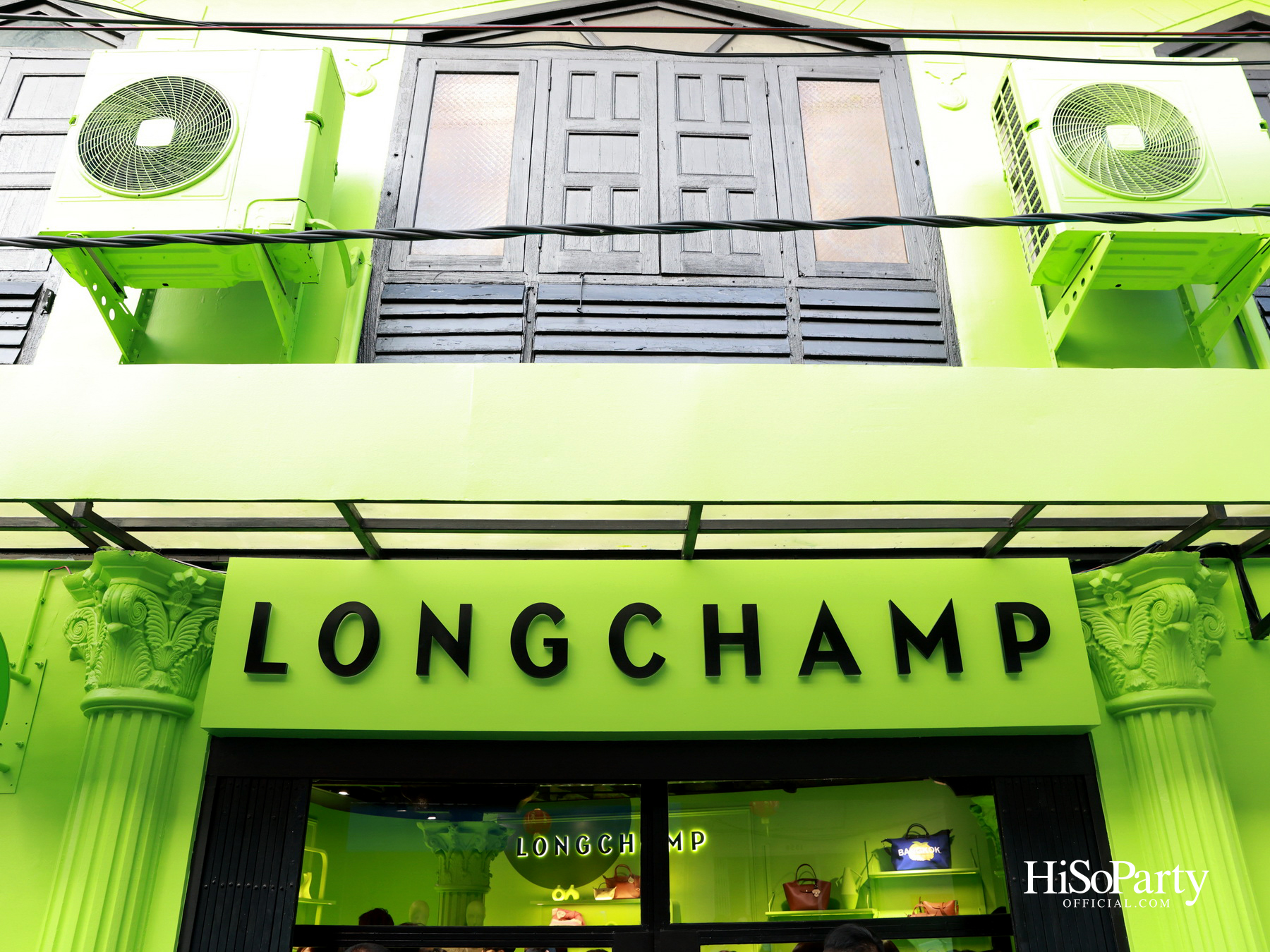 Longchamp เปิดตัว ‘Green Pop-Up’ เนรมิตโลกสีเขียวสุดครีเอทีฟ ใจกลางย่านทรงวาด