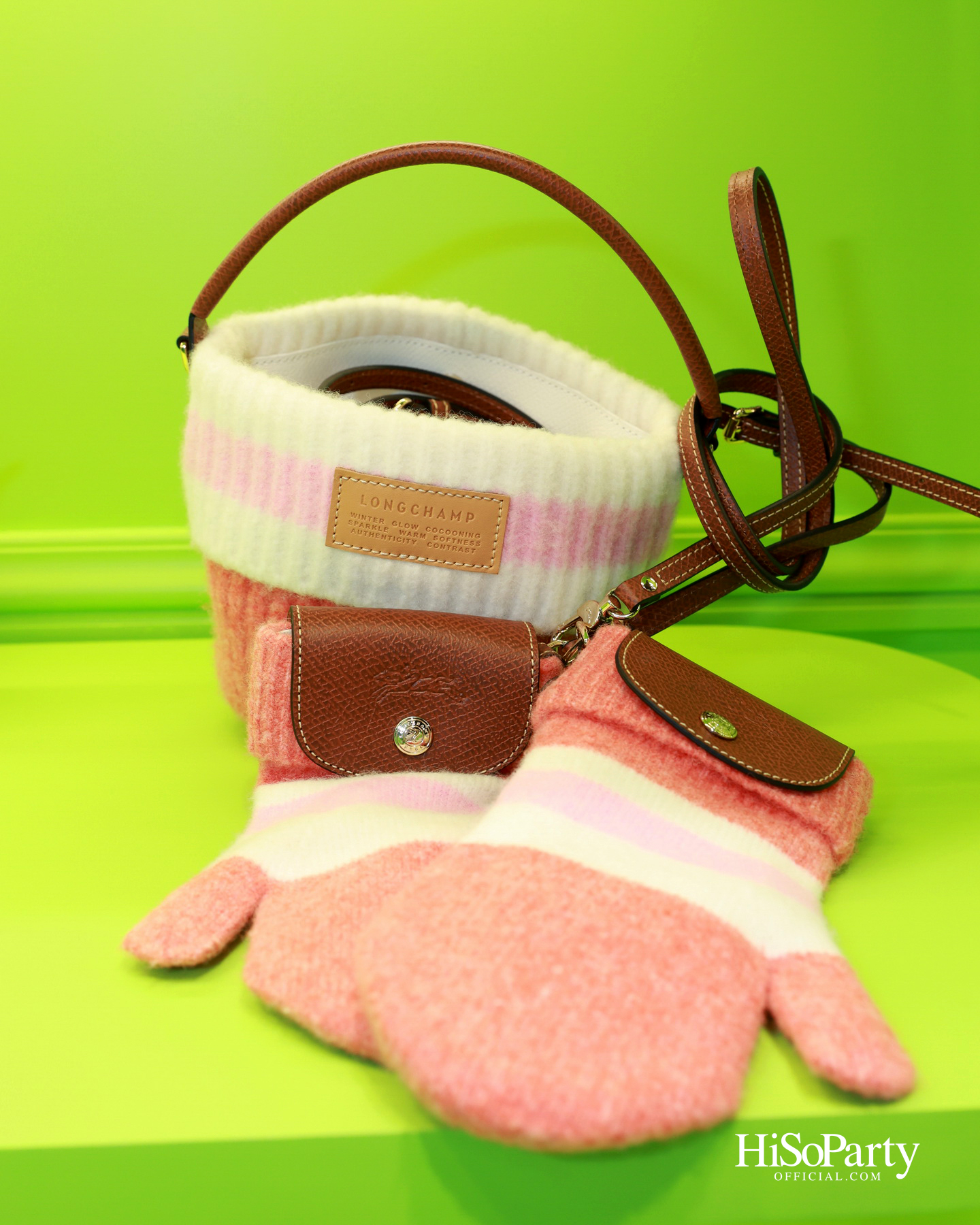 Longchamp เปิดตัว ‘Green Pop-Up’ เนรมิตโลกสีเขียวสุดครีเอทีฟ ใจกลางย่านทรงวาด