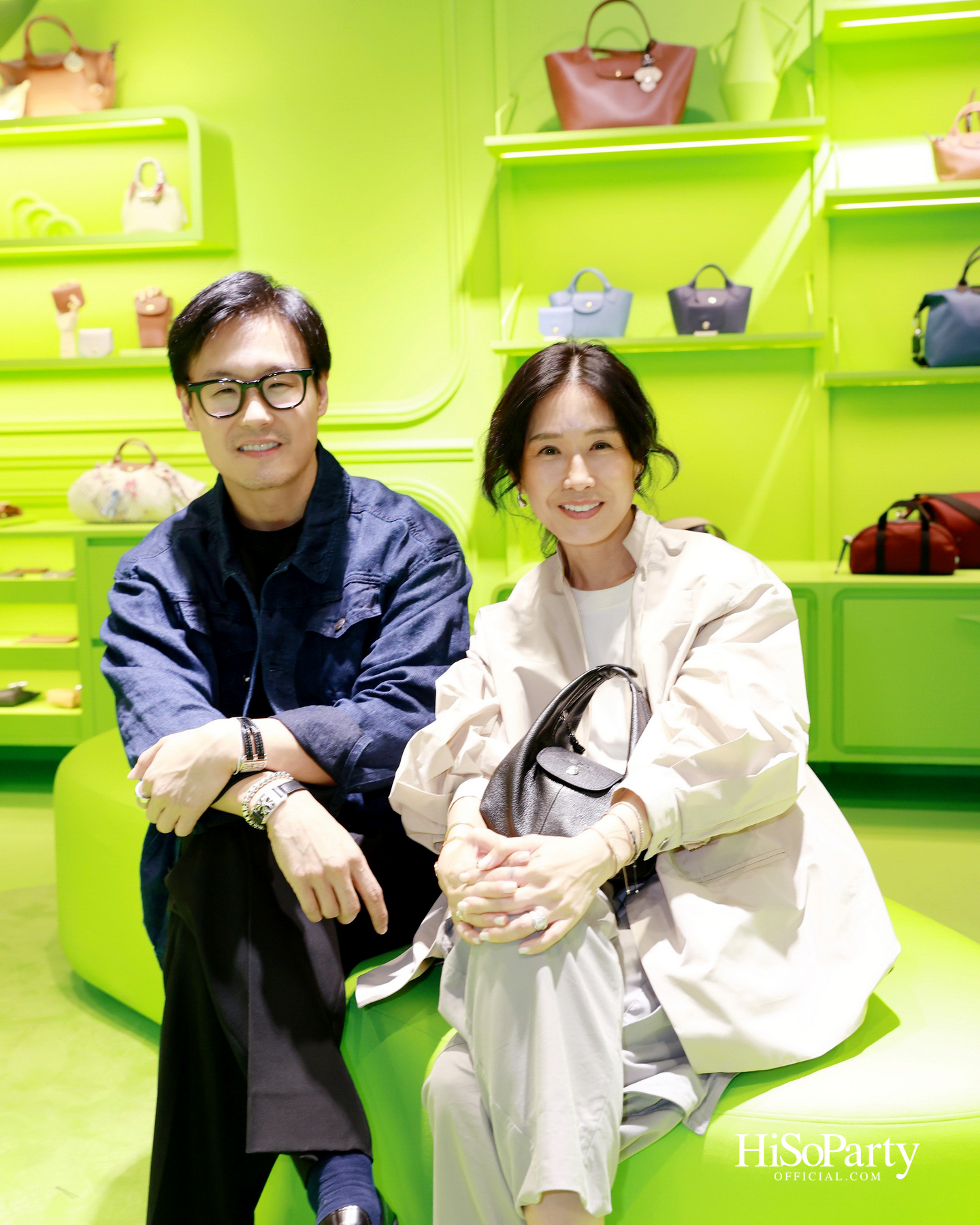 Longchamp เปิดตัว ‘Green Pop-Up’ เนรมิตโลกสีเขียวสุดครีเอทีฟ ใจกลางย่านทรงวาด