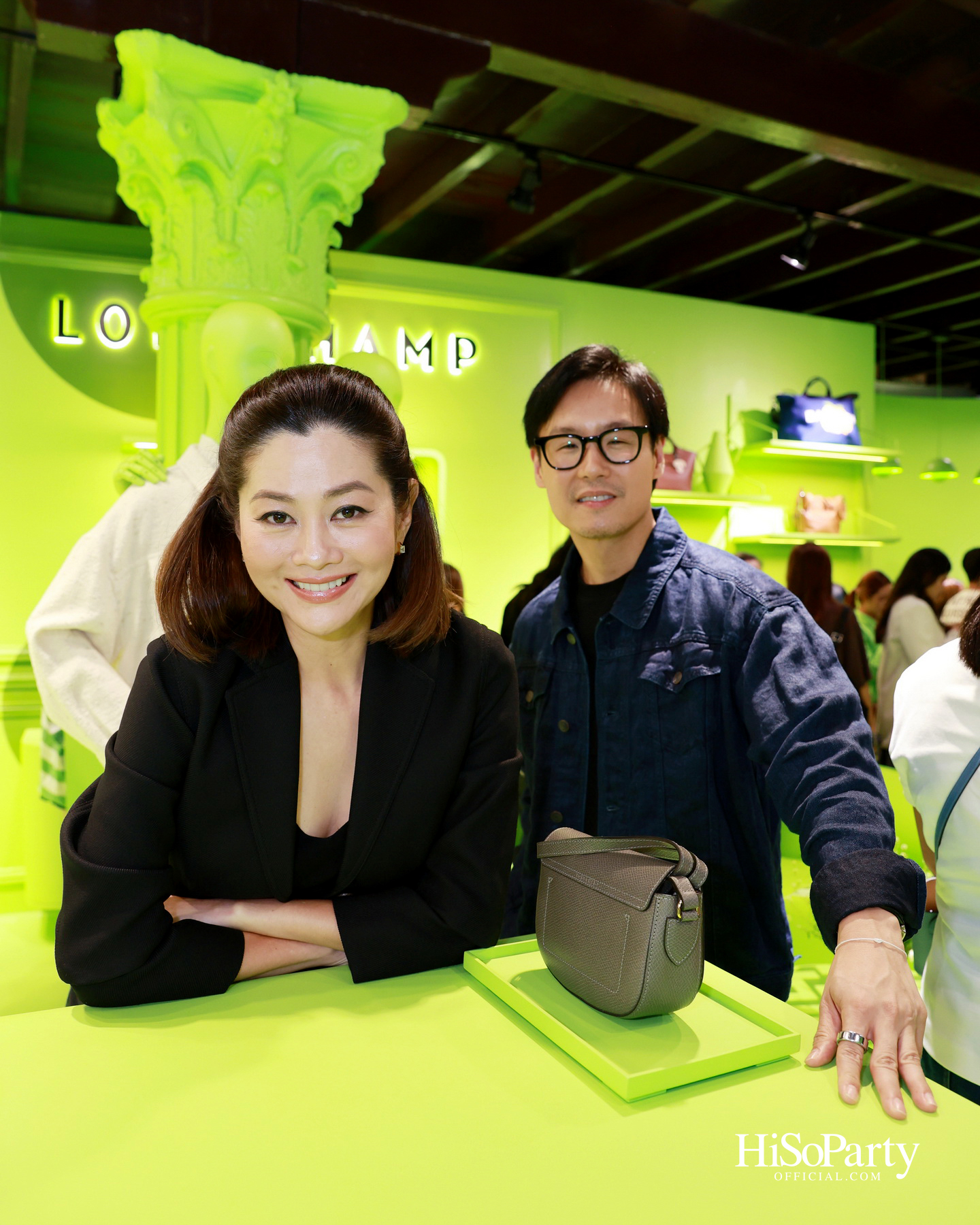 Longchamp เปิดตัว ‘Green Pop-Up’ เนรมิตโลกสีเขียวสุดครีเอทีฟ ใจกลางย่านทรงวาด