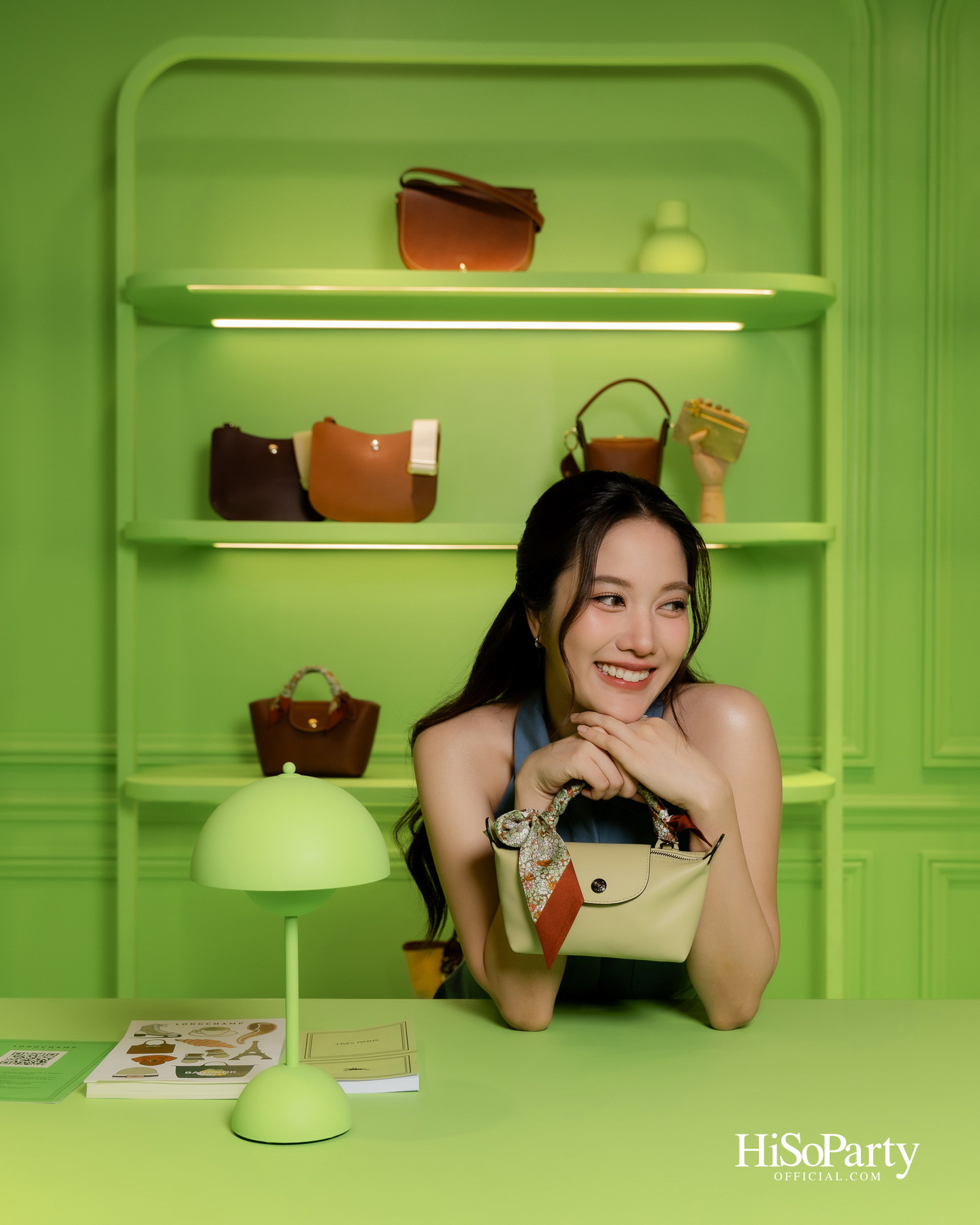 Longchamp เปิดตัว ‘Green Pop-Up’ เนรมิตโลกสีเขียวสุดครีเอทีฟ ใจกลางย่านทรงวาด