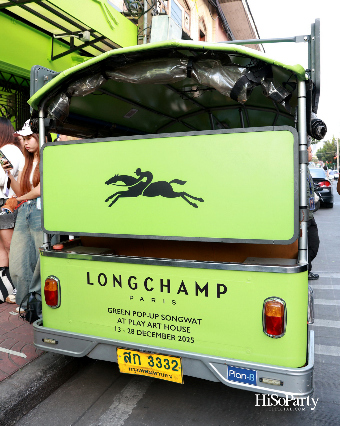Longchamp เปิดตัว ‘Green Pop-Up’ เนรมิตโลกสีเขียวสุดครีเอทีฟ ใจกลางย่านทรงวาด