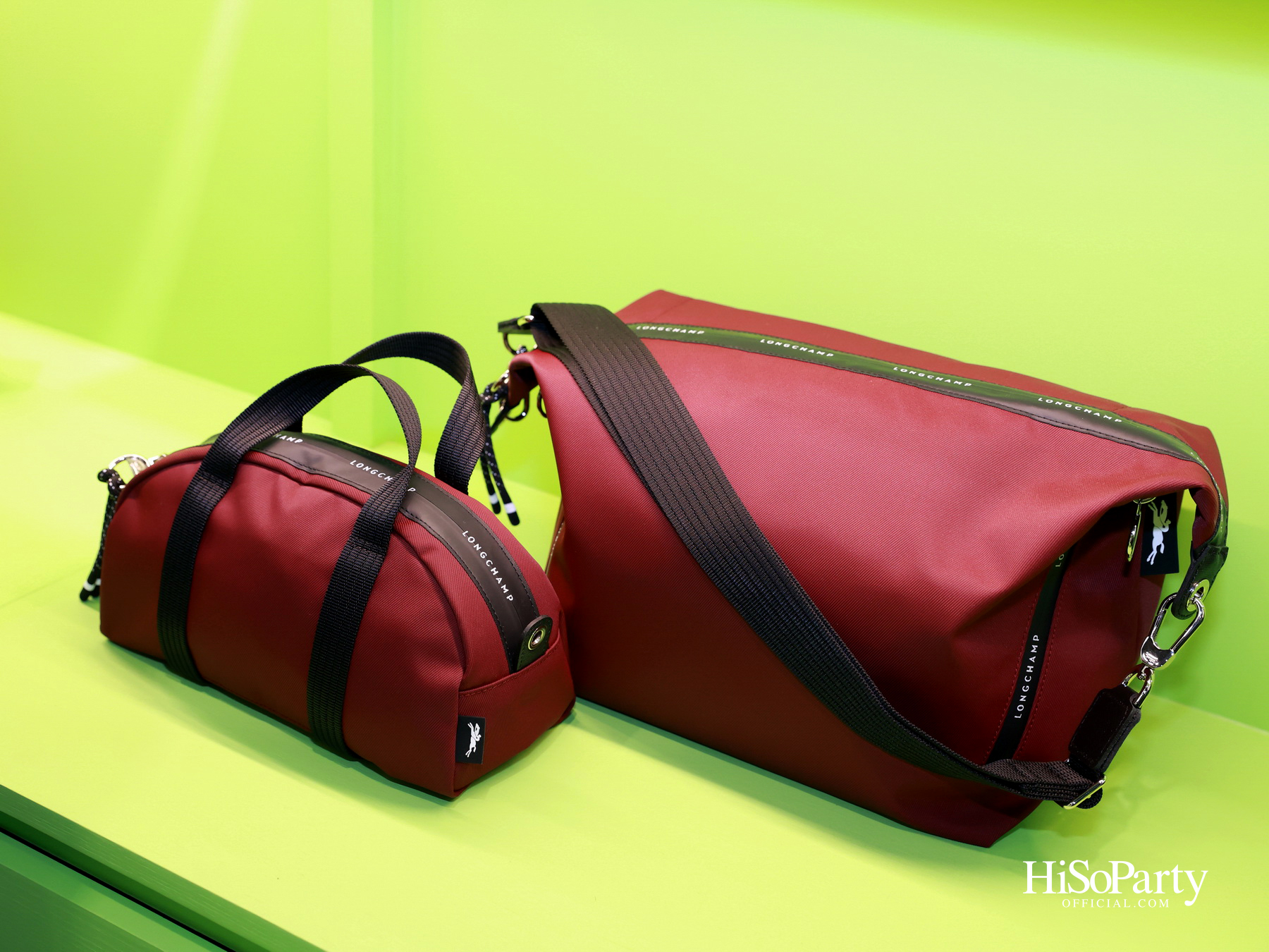 Longchamp เปิดตัว ‘Green Pop-Up’ เนรมิตโลกสีเขียวสุดครีเอทีฟ ใจกลางย่านทรงวาด