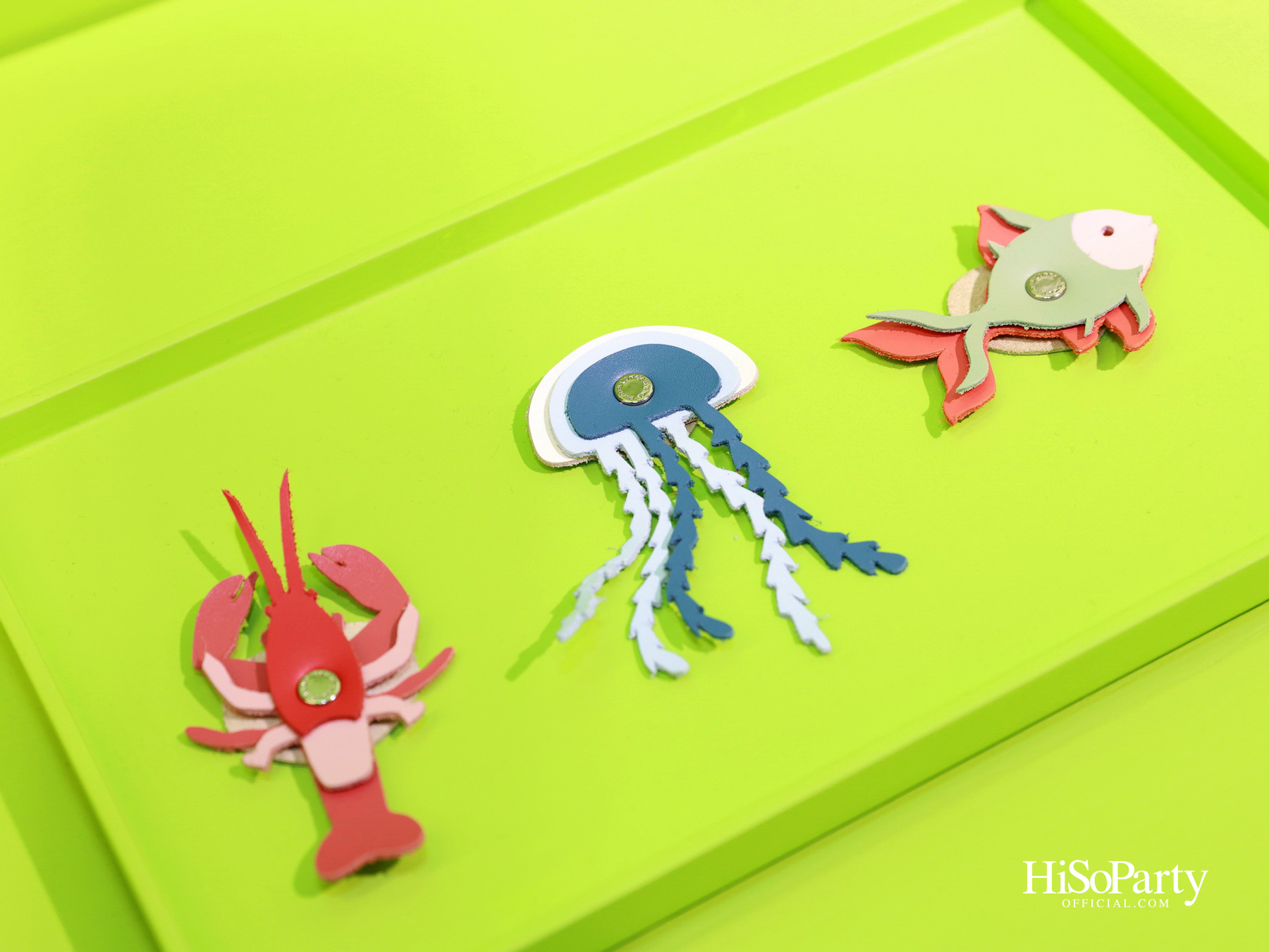 Longchamp เปิดตัว ‘Green Pop-Up’ เนรมิตโลกสีเขียวสุดครีเอทีฟ ใจกลางย่านทรงวาด