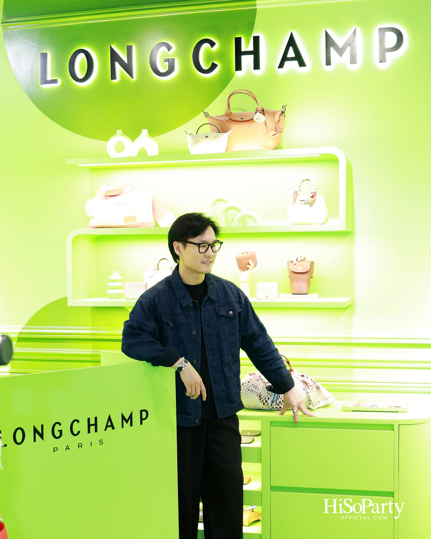 Longchamp เปิดตัว ‘Green Pop-Up’ เนรมิตโลกสีเขียวสุดครีเอทีฟ ใจกลางย่านทรงวาด