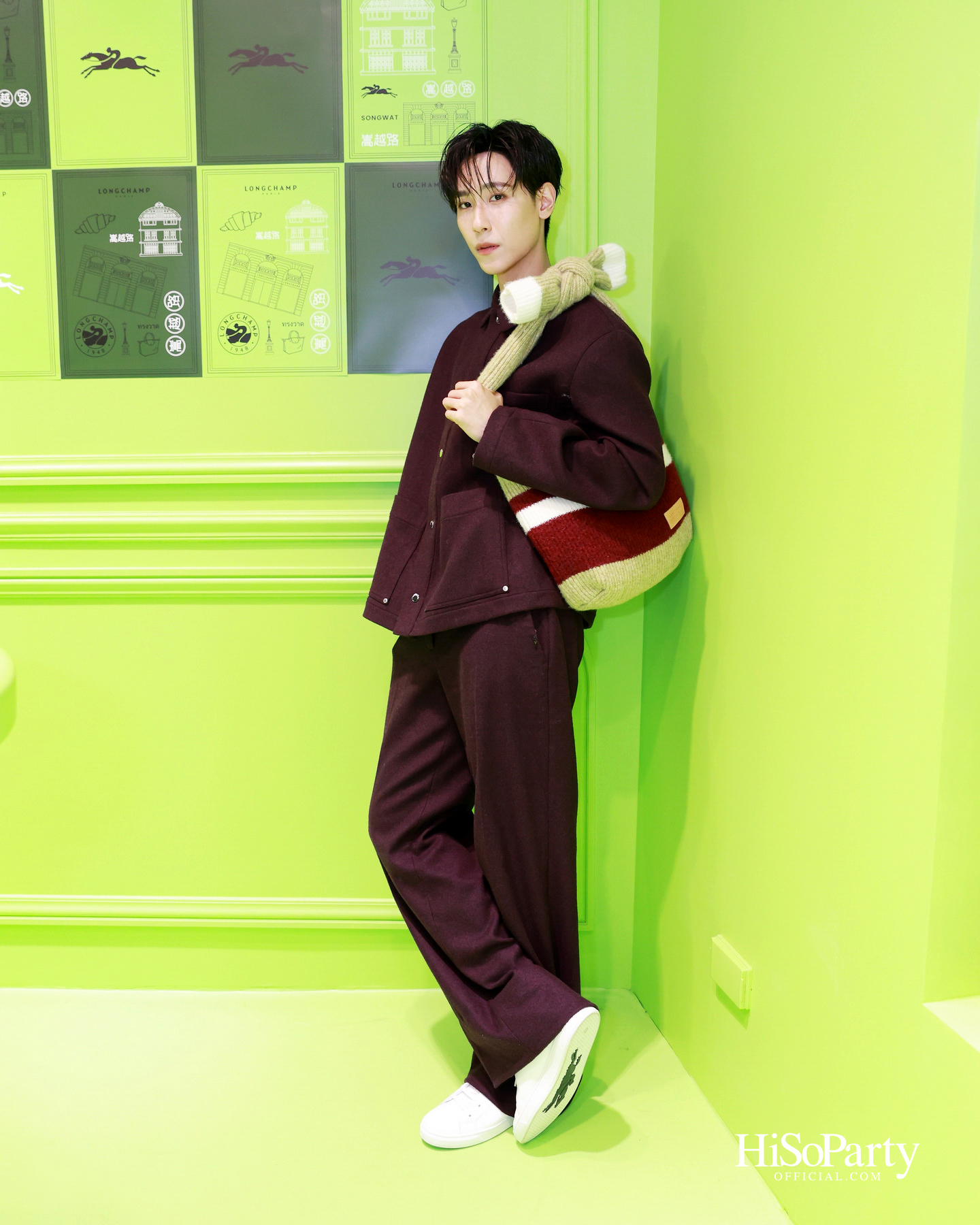 Longchamp เปิดตัว ‘Green Pop-Up’ เนรมิตโลกสีเขียวสุดครีเอทีฟ ใจกลางย่านทรงวาด