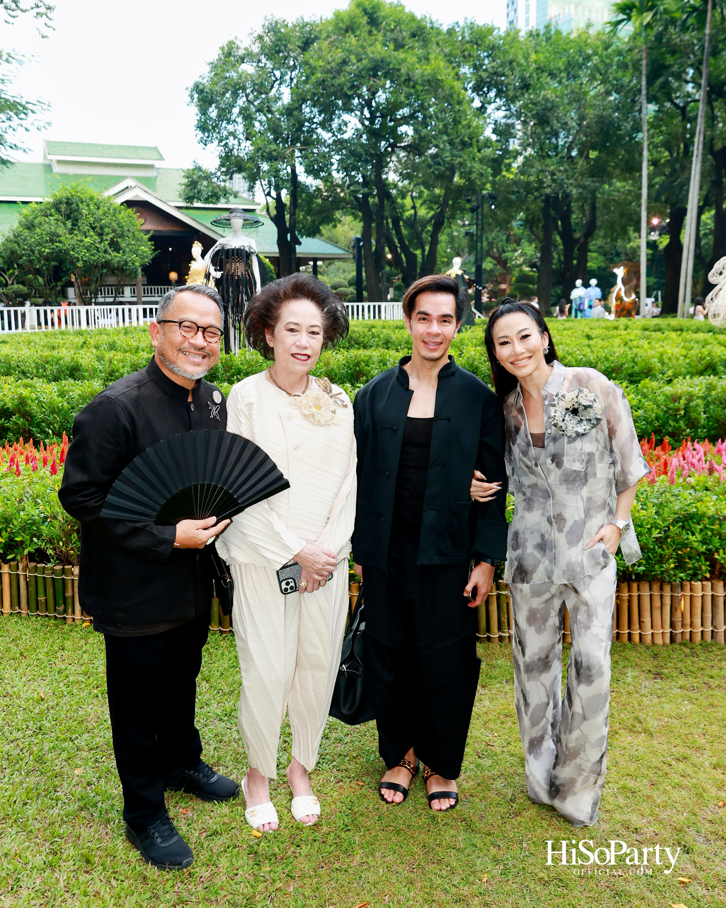 ‘งานดอกไม้ปาร์คนายเลิศ ครั้งที่ 36’ สวนศิลป์แห่งอนาคต ภายใต้คอนเซ็ปต์ ‘Garden of Tomorrow’