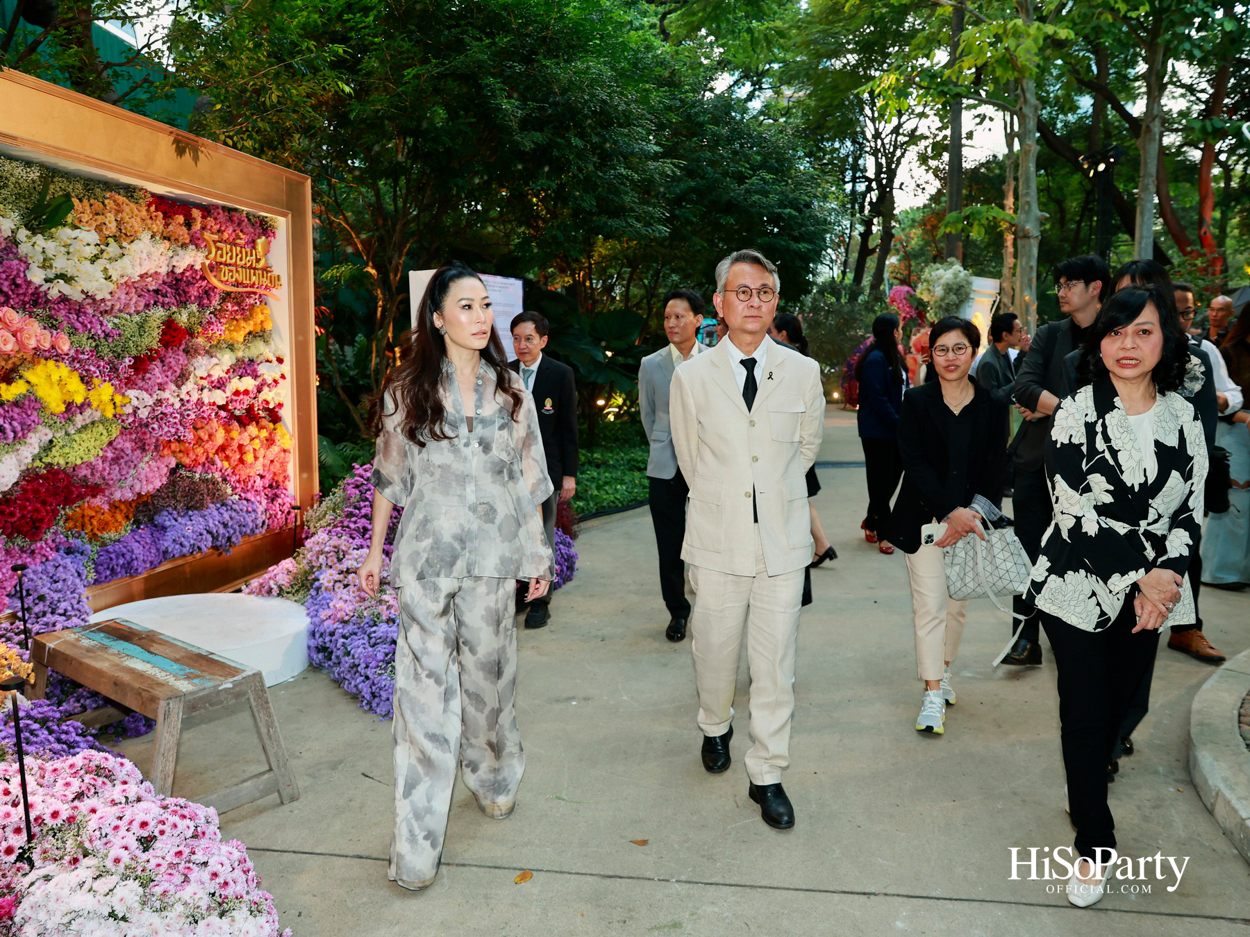 ‘งานดอกไม้ปาร์คนายเลิศ ครั้งที่ 36’ สวนศิลป์แห่งอนาคต ภายใต้คอนเซ็ปต์ ‘Garden of Tomorrow’