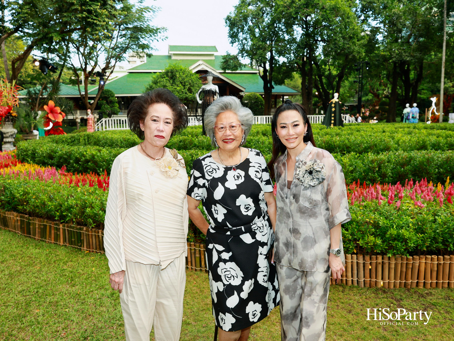 ‘งานดอกไม้ปาร์คนายเลิศ ครั้งที่ 36’ สวนศิลป์แห่งอนาคต ภายใต้คอนเซ็ปต์ ‘Garden of Tomorrow’