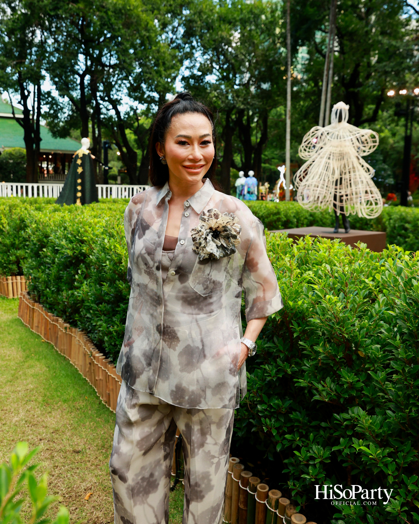 ‘งานดอกไม้ปาร์คนายเลิศ ครั้งที่ 36’ สวนศิลป์แห่งอนาคต ภายใต้คอนเซ็ปต์ ‘Garden of Tomorrow’