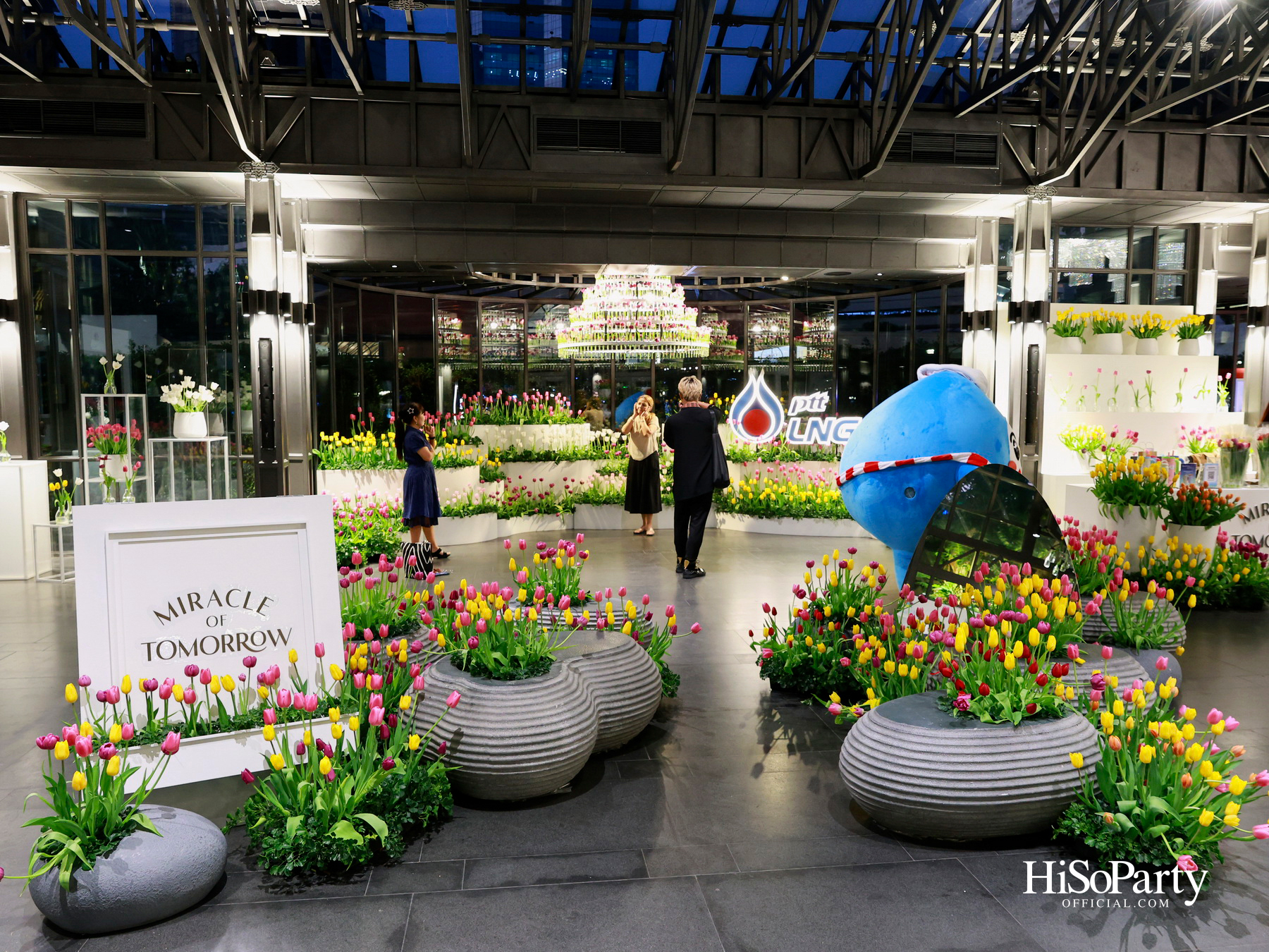 ‘งานดอกไม้ปาร์คนายเลิศ ครั้งที่ 36’ สวนศิลป์แห่งอนาคต ภายใต้คอนเซ็ปต์ ‘Garden of Tomorrow’