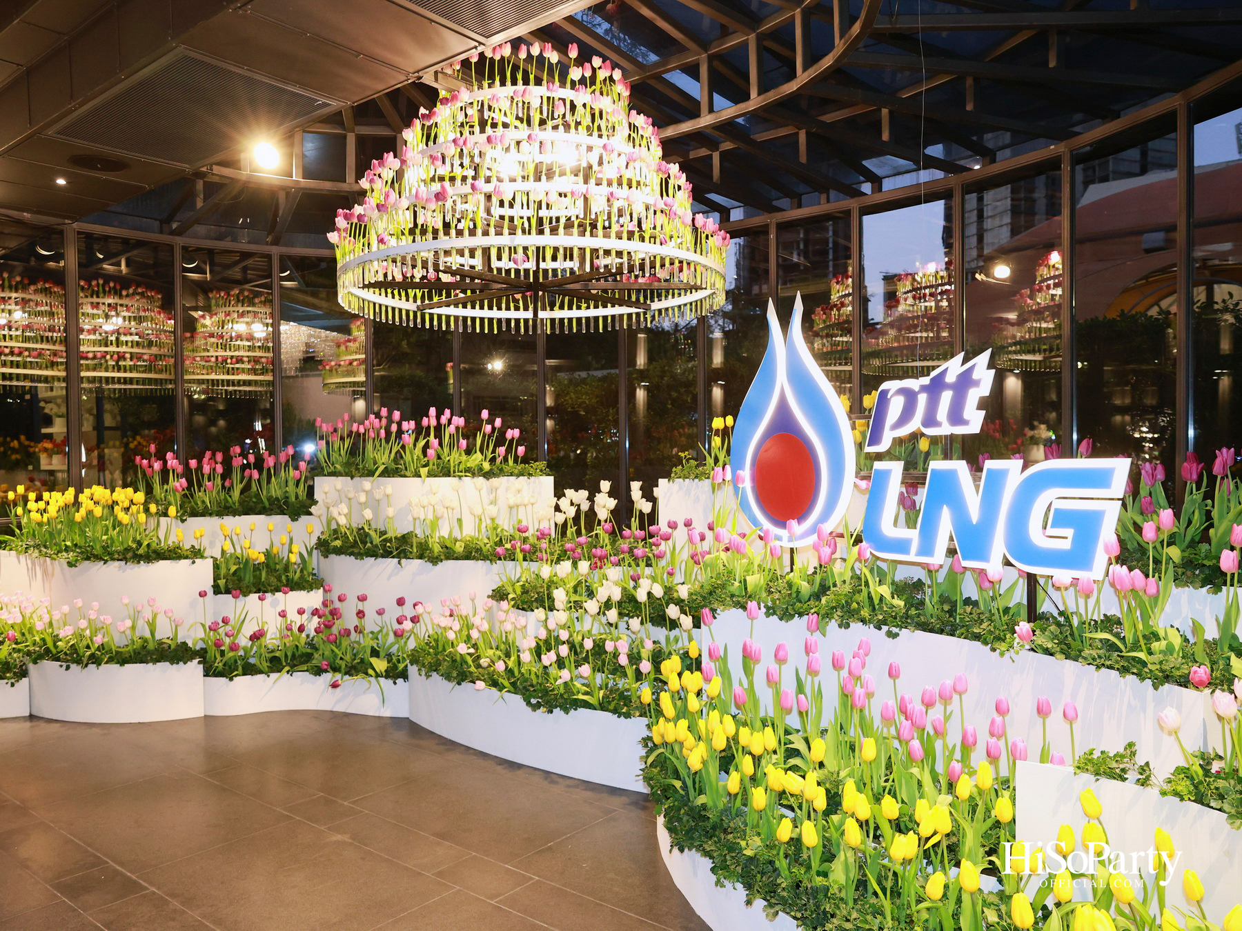 ‘งานดอกไม้ปาร์คนายเลิศ ครั้งที่ 36’ สวนศิลป์แห่งอนาคต ภายใต้คอนเซ็ปต์ ‘Garden of Tomorrow’