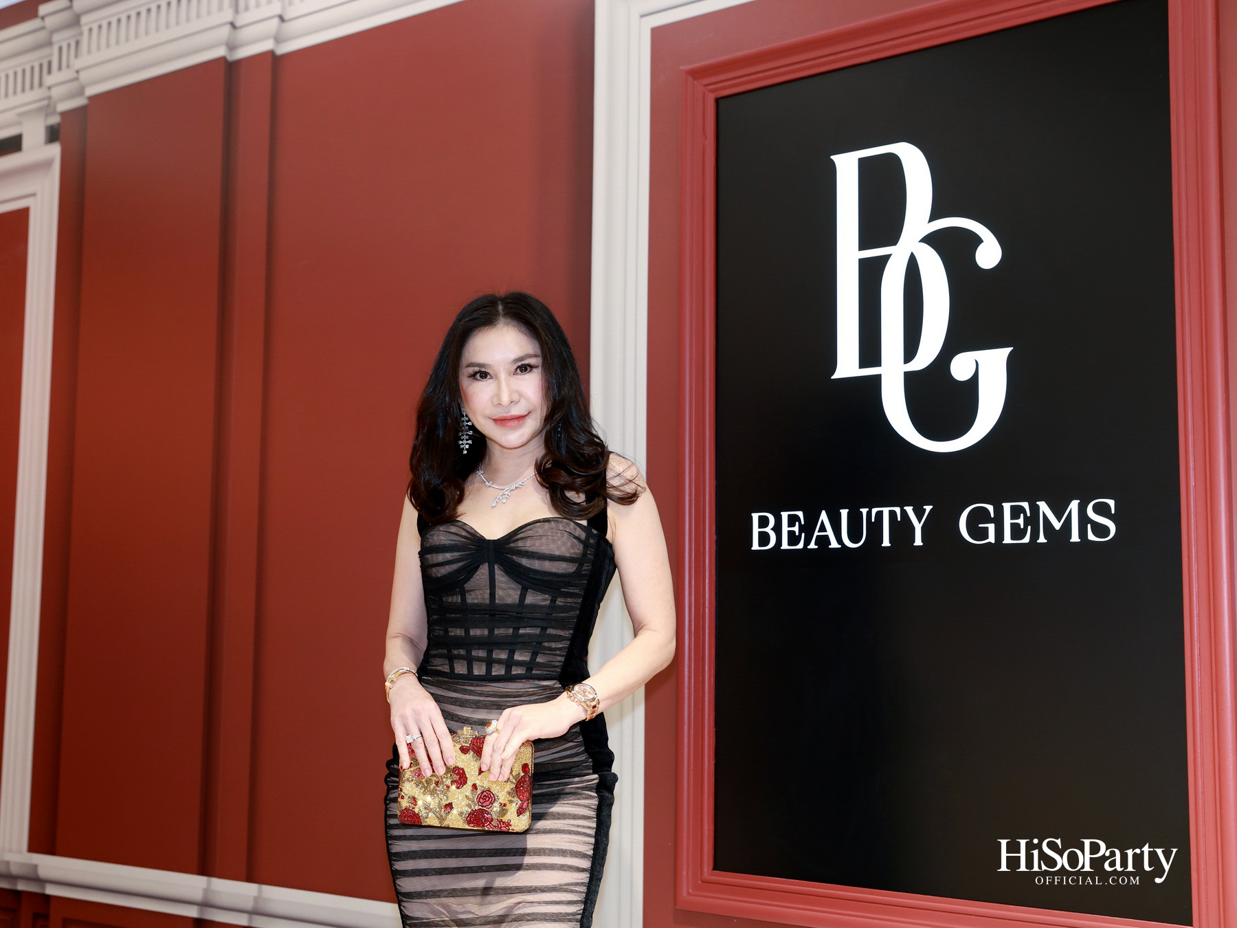 HiSoParty x Beauty Gems Christmas New Year’s Celebration