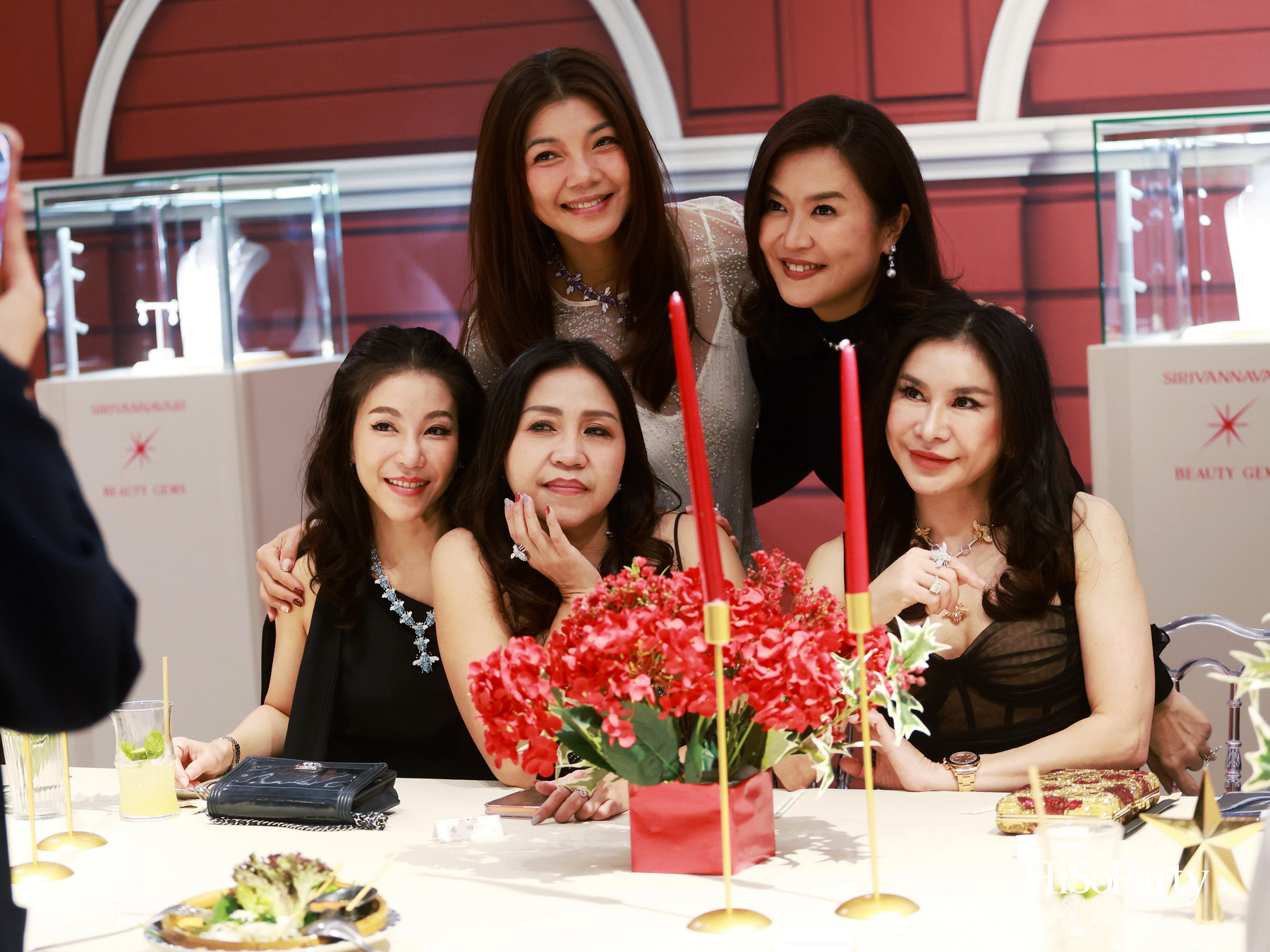 HiSoParty x Beauty Gems Christmas New Year’s Celebration