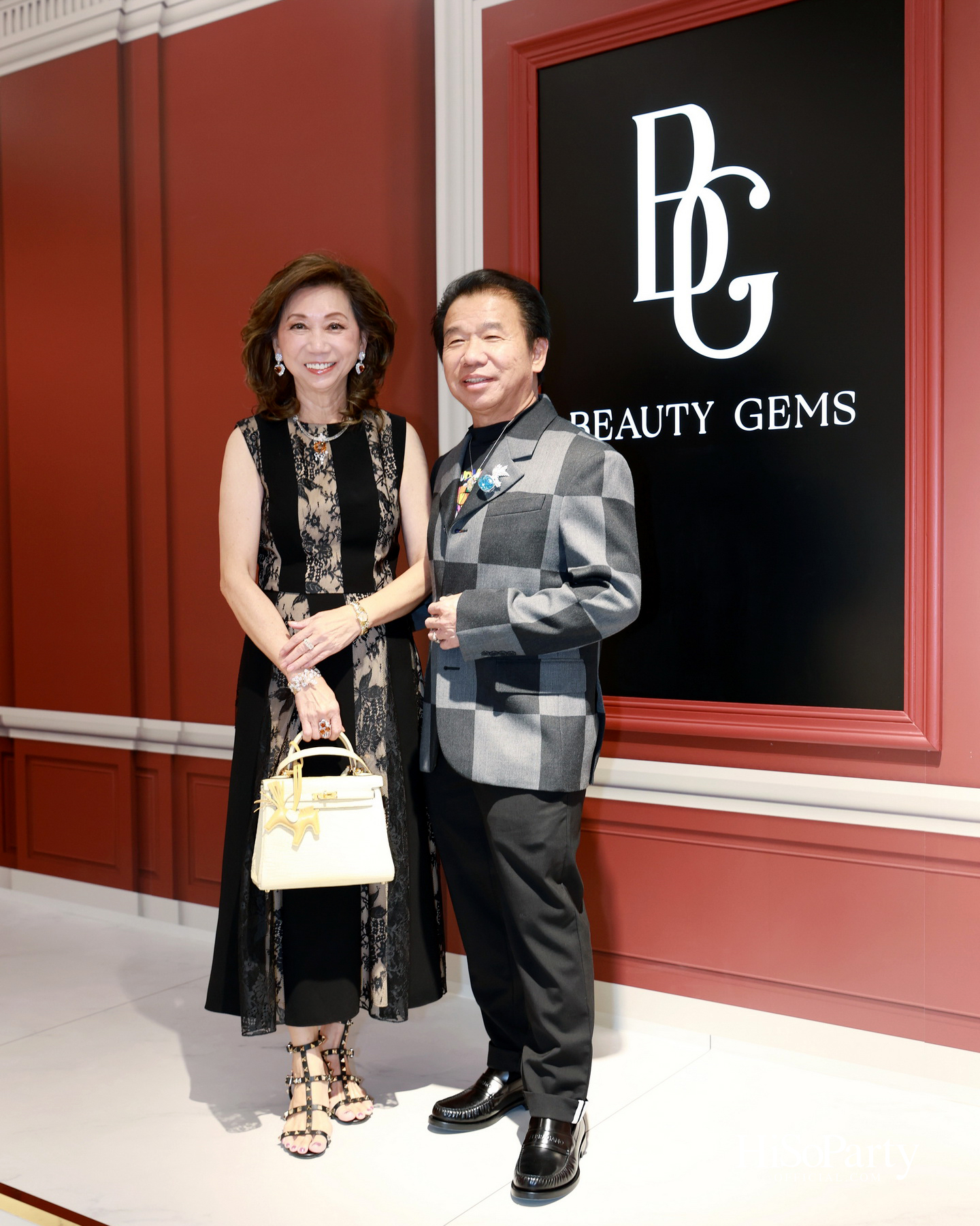 HiSoParty x Beauty Gems Christmas New Year’s Celebration