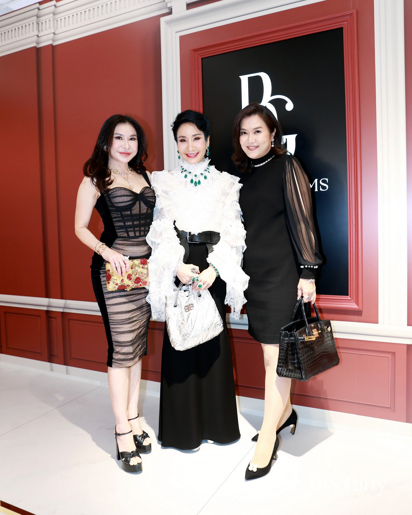 HiSoParty x Beauty Gems Christmas New Year’s Celebration