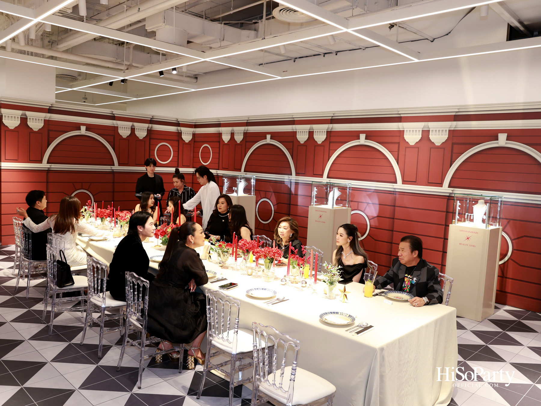 HiSoParty x Beauty Gems Christmas New Year’s Celebration