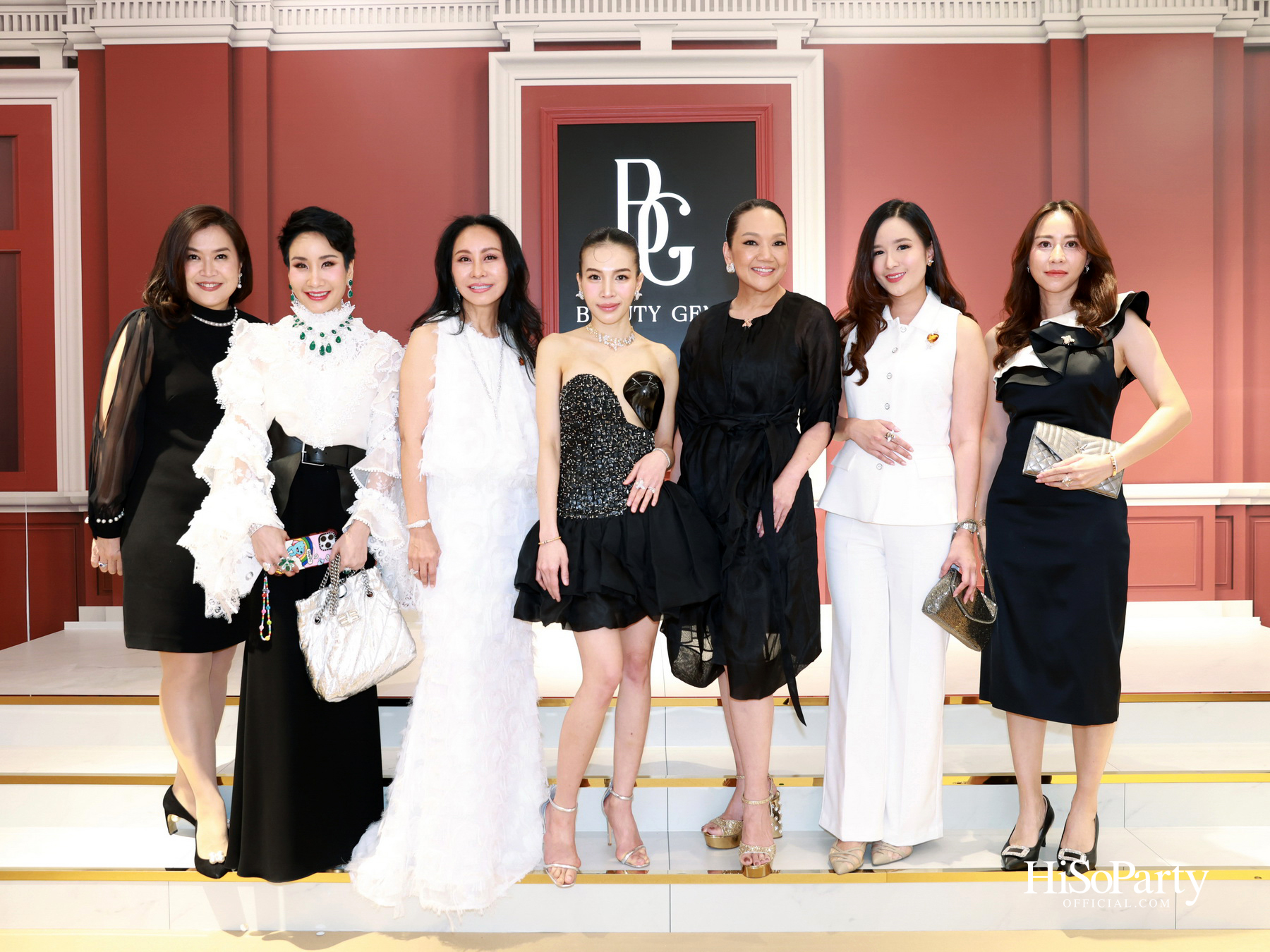 HiSoParty x Beauty Gems Christmas New Year’s Celebration