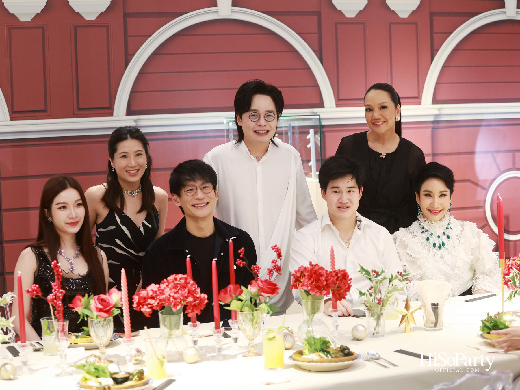 HiSoParty x Beauty Gems Christmas New Year’s Celebration