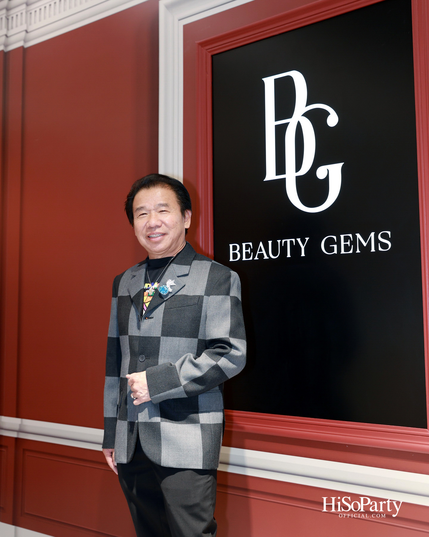 HiSoParty x Beauty Gems Christmas New Year’s Celebration