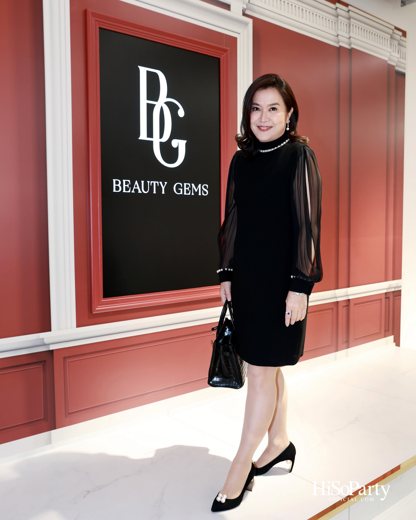 HiSoParty x Beauty Gems Christmas New Year’s Celebration