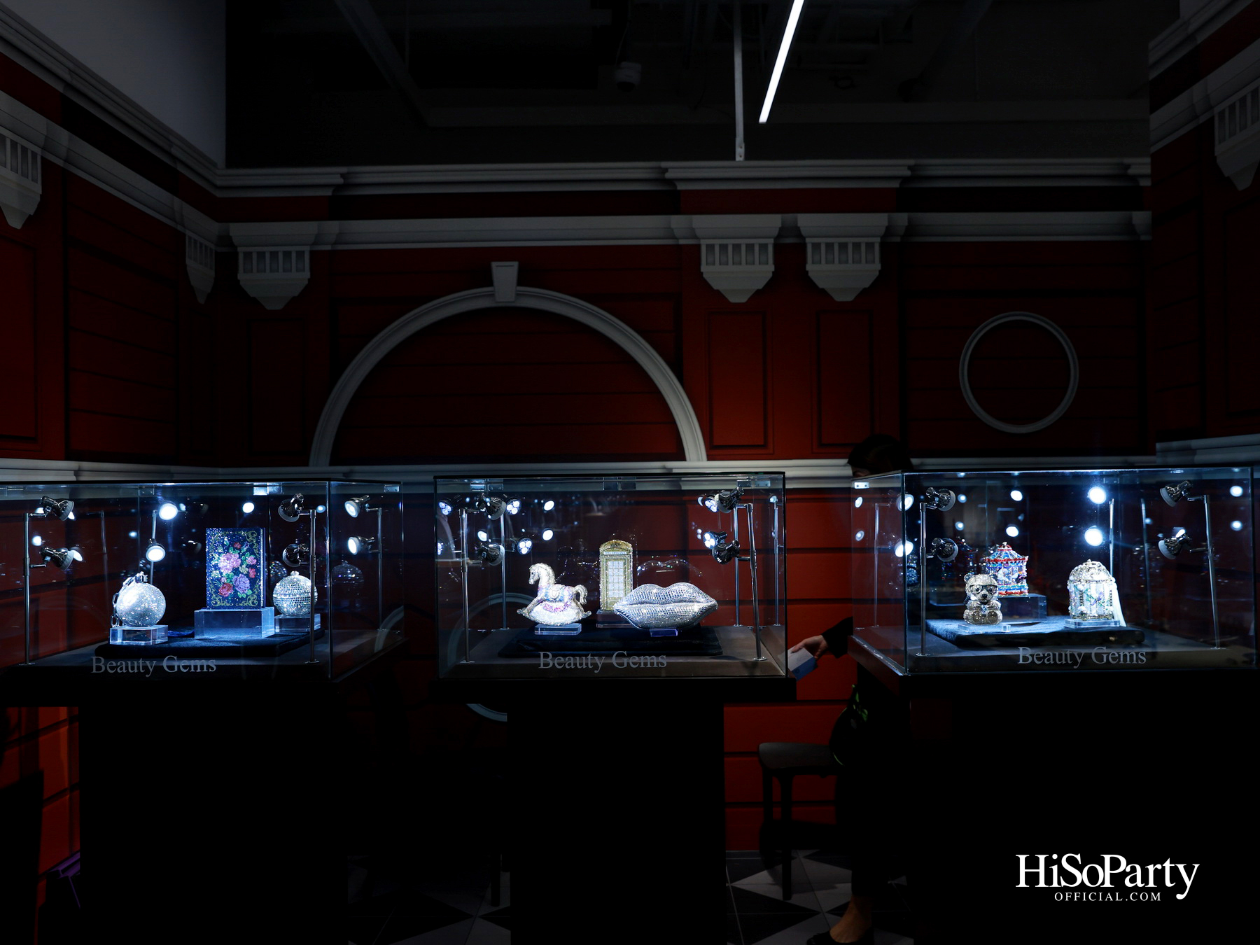 HiSoParty x Beauty Gems Christmas New Year’s Celebration