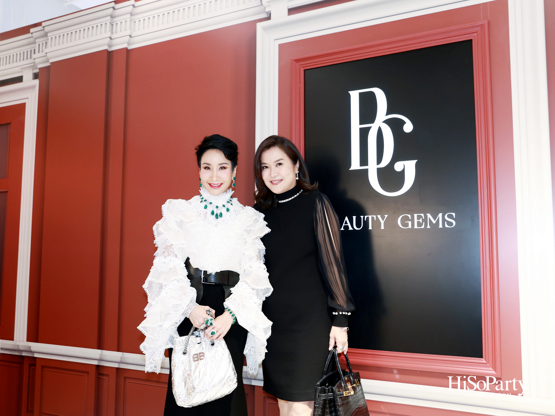 HiSoParty x Beauty Gems Christmas New Year’s Celebration