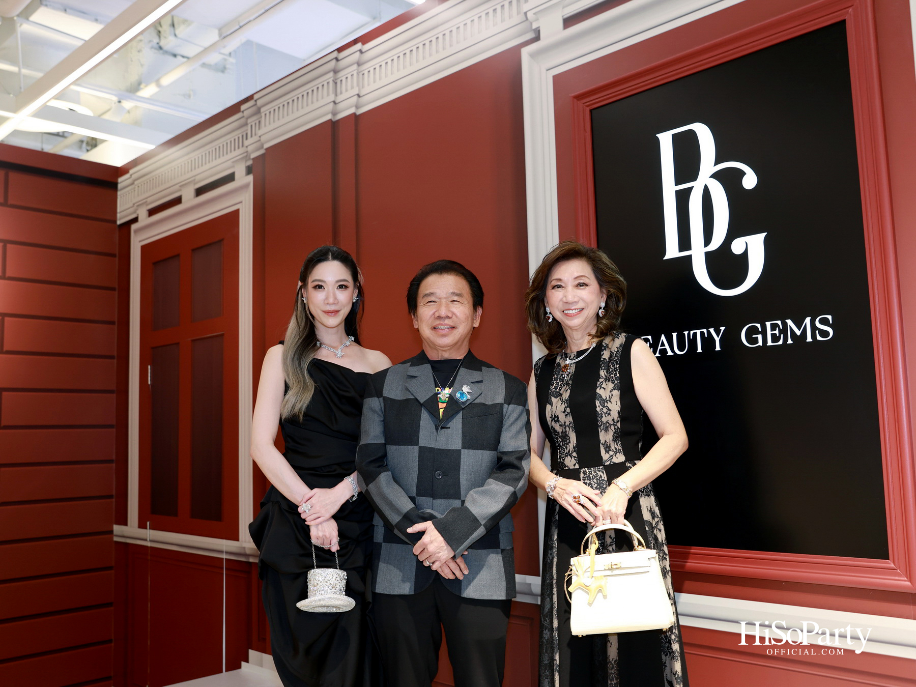 HiSoParty x Beauty Gems Christmas New Year’s Celebration