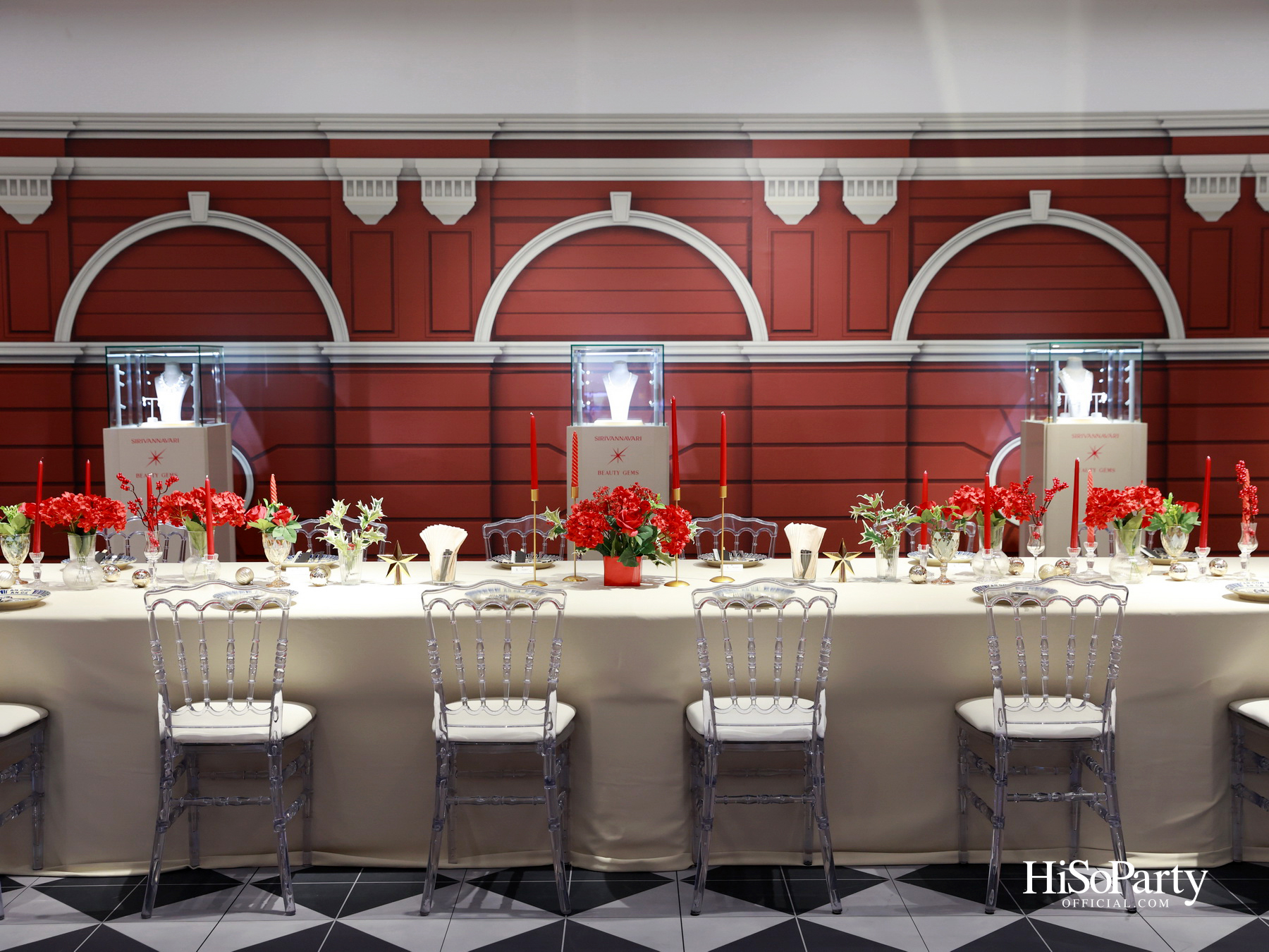 HiSoParty x Beauty Gems Christmas New Year’s Celebration