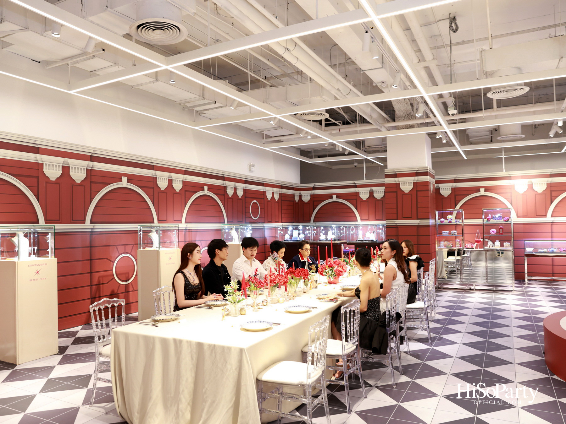 HiSoParty x Beauty Gems Christmas New Year’s Celebration