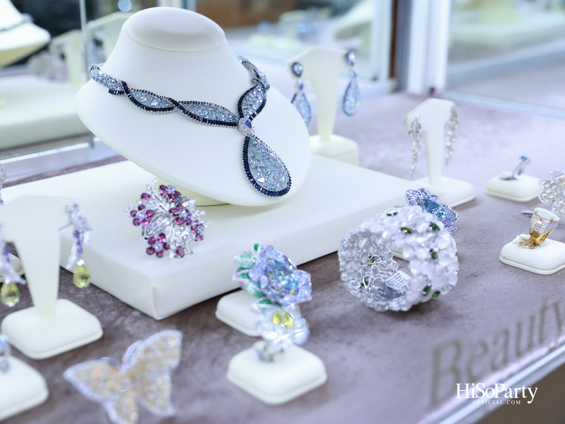 HiSoParty x Beauty Gems Christmas New Year’s Celebration