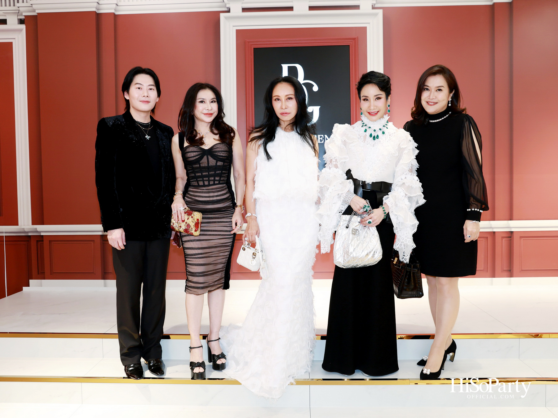 HiSoParty x Beauty Gems Christmas New Year’s Celebration