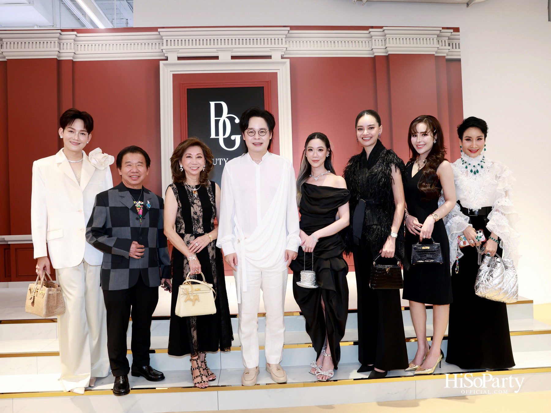 HiSoParty x Beauty Gems Christmas New Year’s Celebration