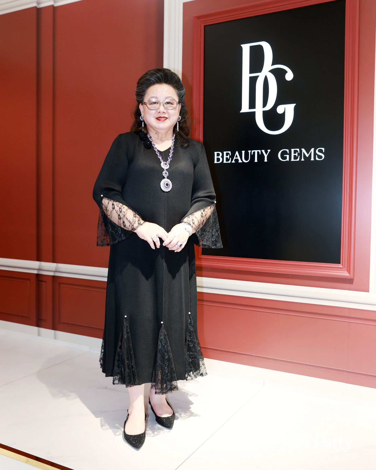 HiSoParty x Beauty Gems Christmas New Year’s Celebration