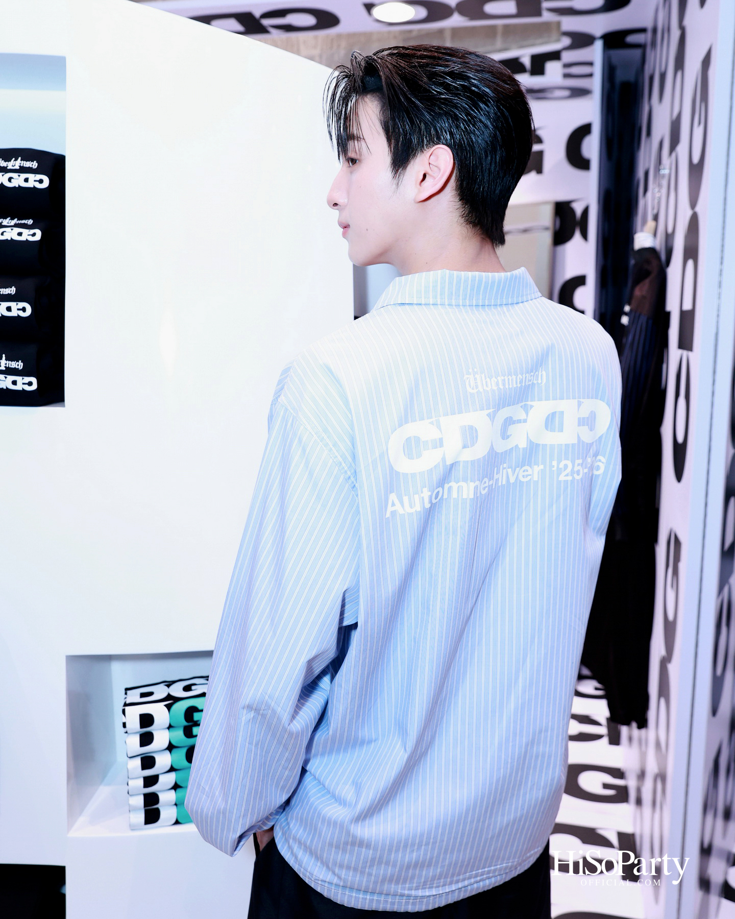 CDG x G-DRAGON Übermensch Collection