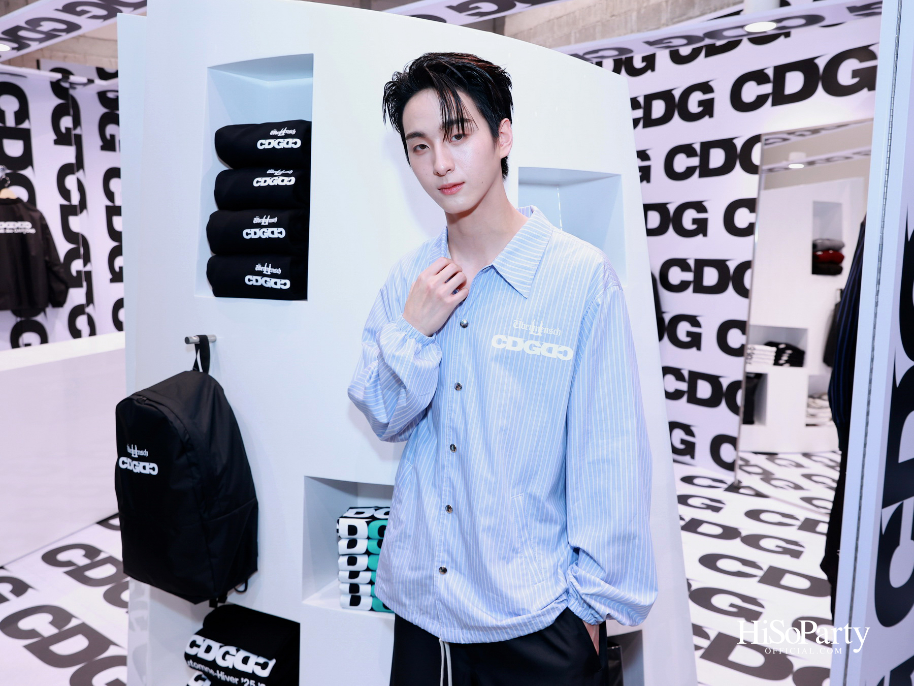 CDG x G-DRAGON Übermensch Collection