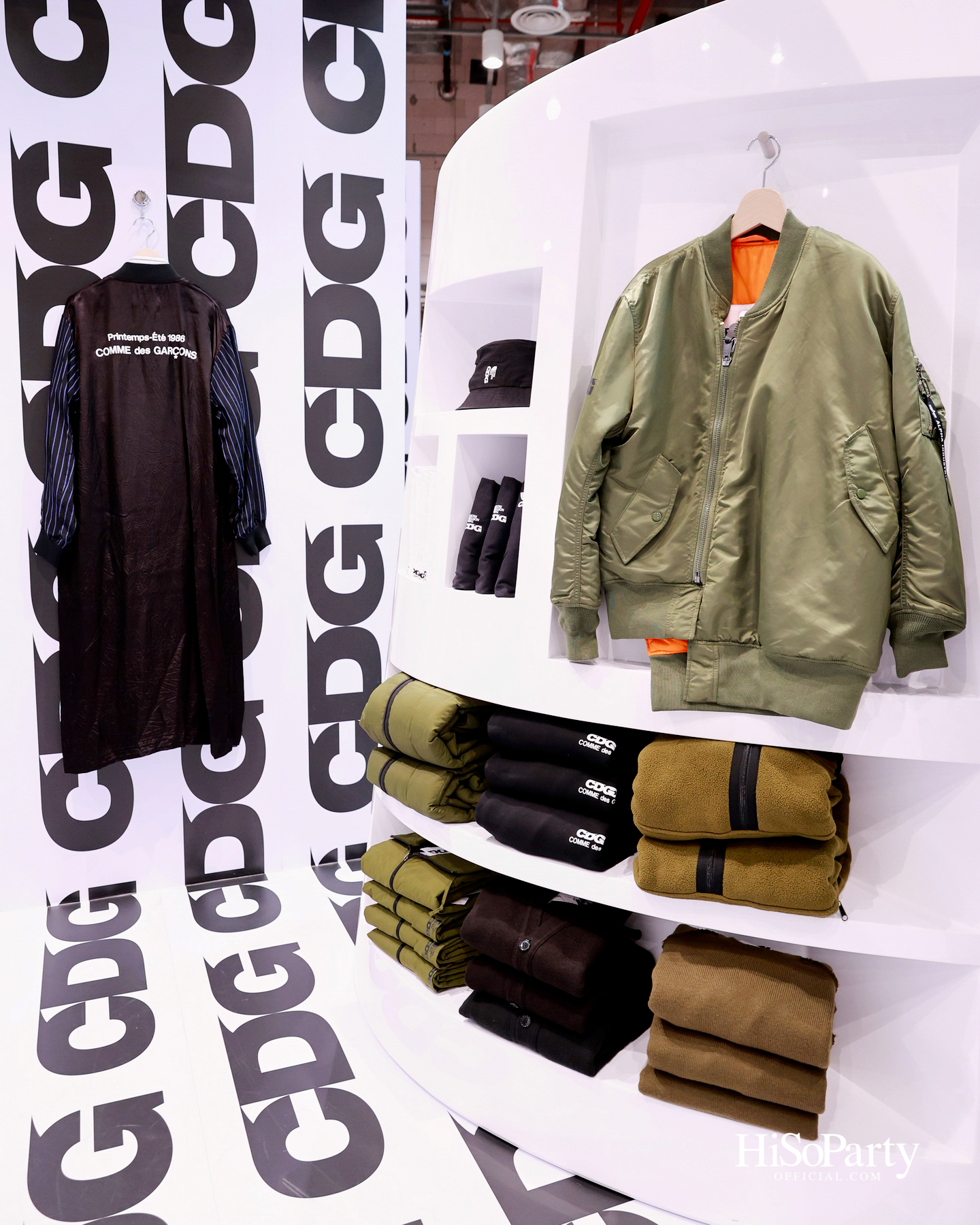 CDG x G-DRAGON Übermensch Collection