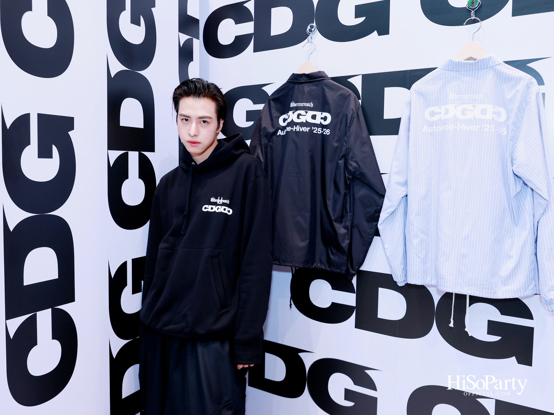 CDG x G-DRAGON Übermensch Collection