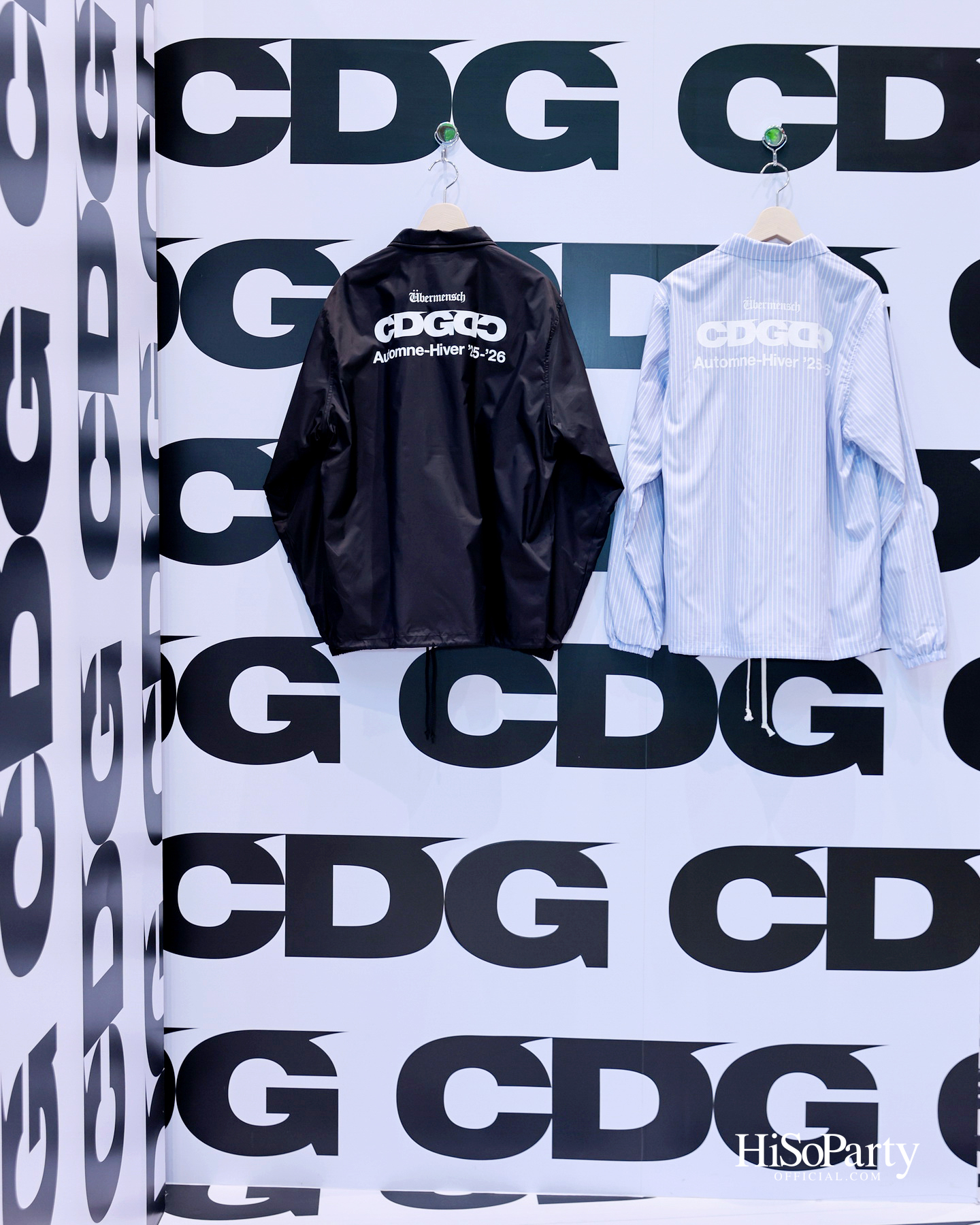 CDG x G-DRAGON Übermensch Collection