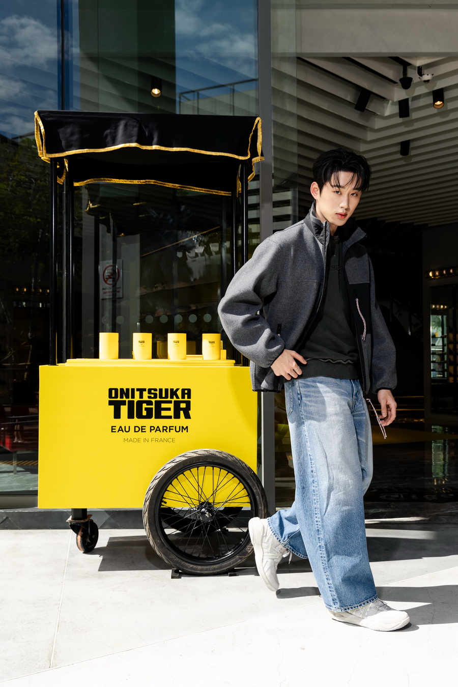 Onitsuka Tiger เปิดตัว Eau de Parfum ครั้งแรก 4 กลิ่นสุดไอคอนิก ถ่ายทอดเสน่ห์ ‘Wearing Quiet Radiance’