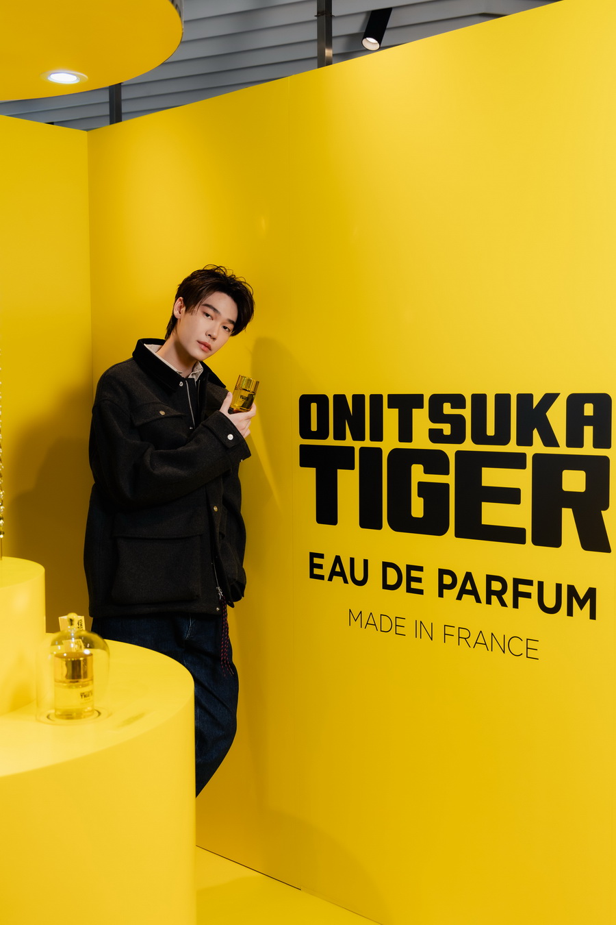 Onitsuka Tiger เปิดตัว Eau de Parfum ครั้งแรก 4 กลิ่นสุดไอคอนิก ถ่ายทอดเสน่ห์ ‘Wearing Quiet Radiance’