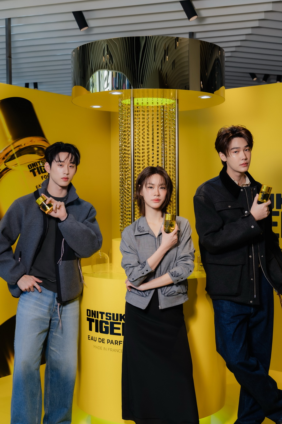 Onitsuka Tiger เปิดตัว Eau de Parfum ครั้งแรก 4 กลิ่นสุดไอคอนิก ถ่ายทอดเสน่ห์ ‘Wearing Quiet Radiance’